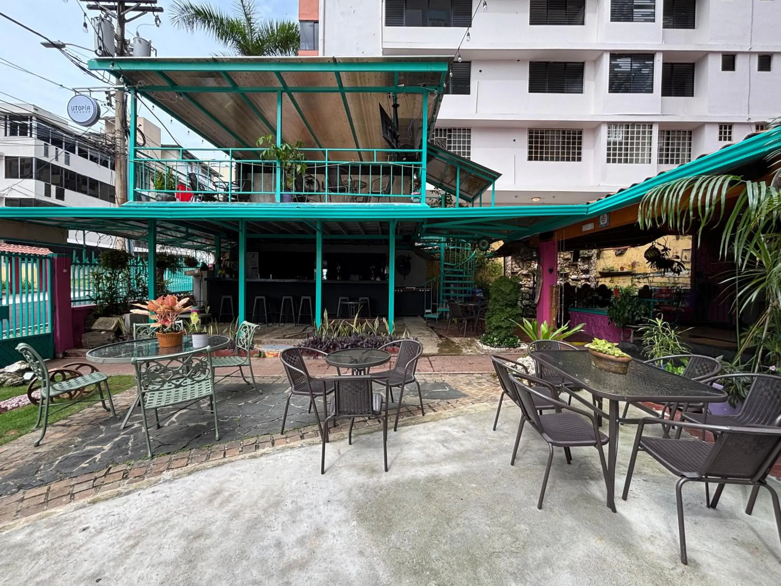 Property building in Hostel Posada 1914 Property building in Hostel Posada 1914