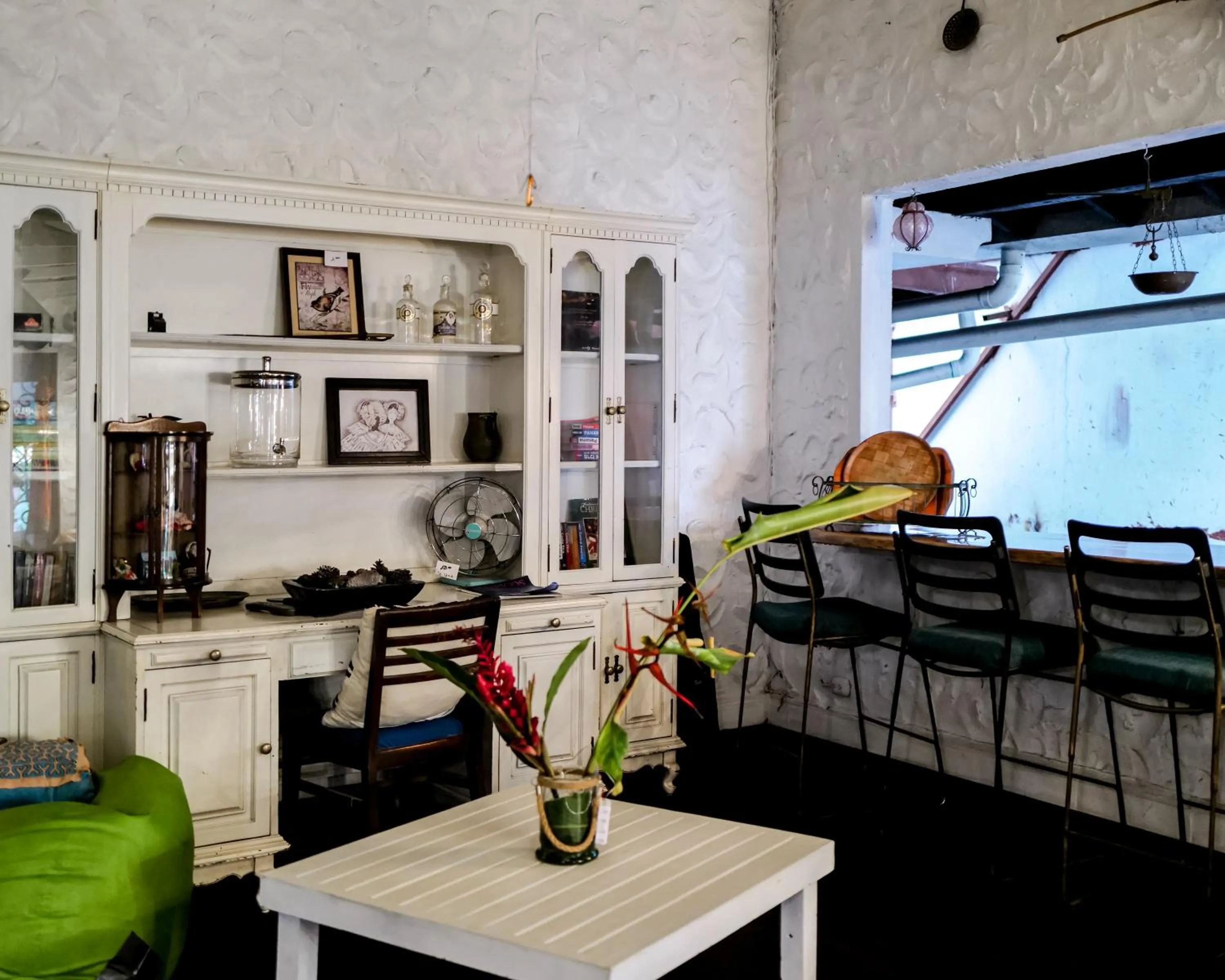 Living room in Hostel Posada 1914