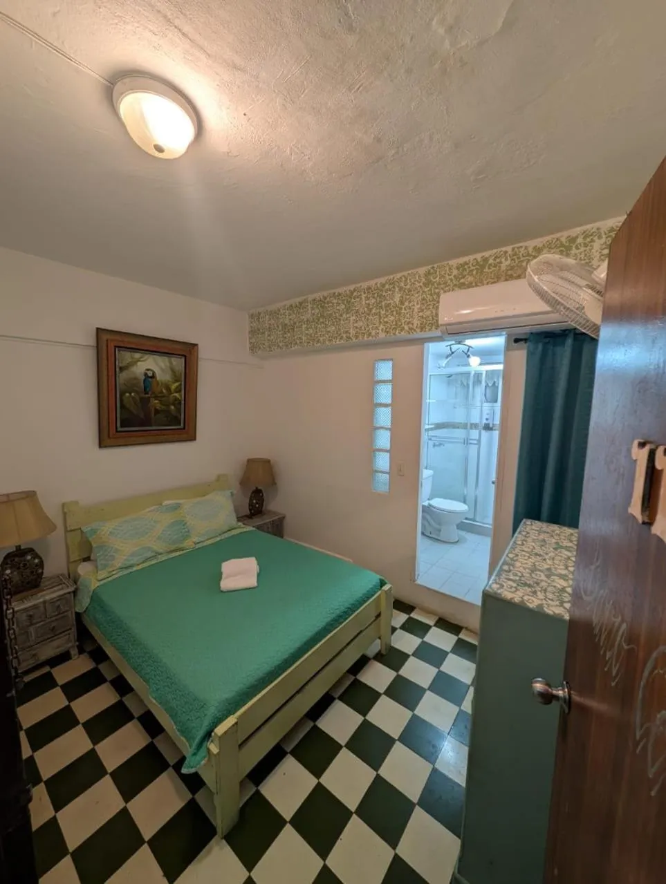 Photo of the whole room, Bed in Hostel Posada 1914