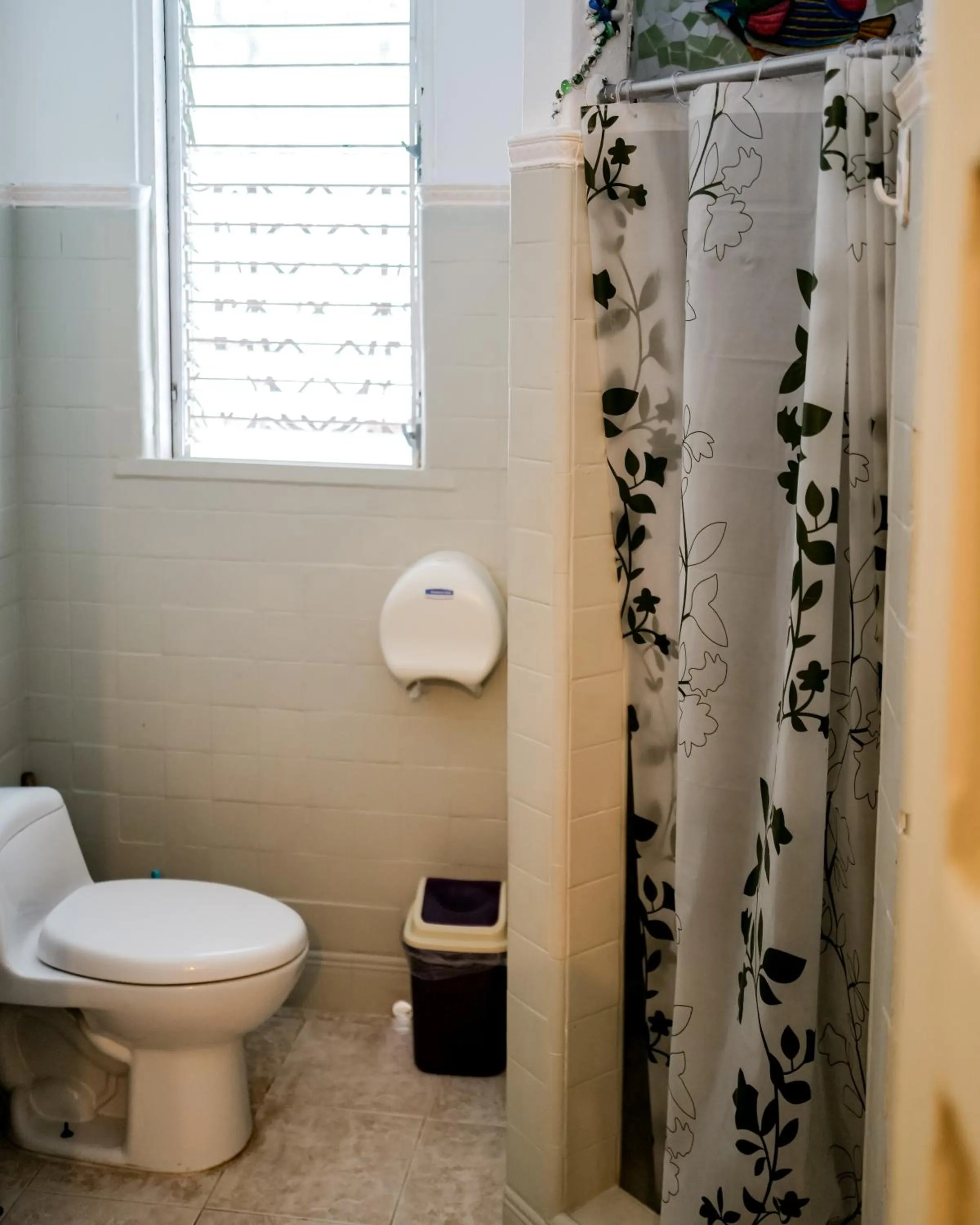 Bathroom in Hostel Posada 1914