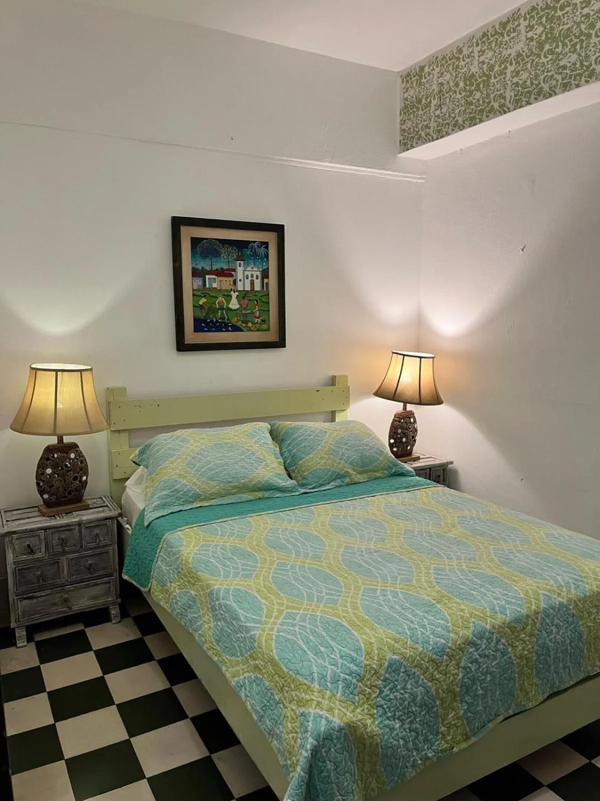 Bed in Hostel Posada 1914