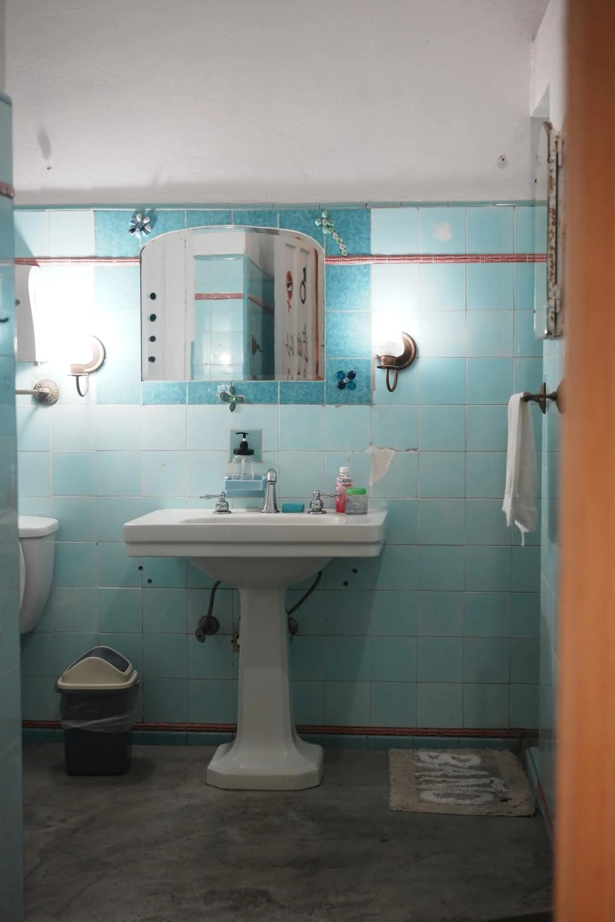 Shower in Hostel Posada 1914