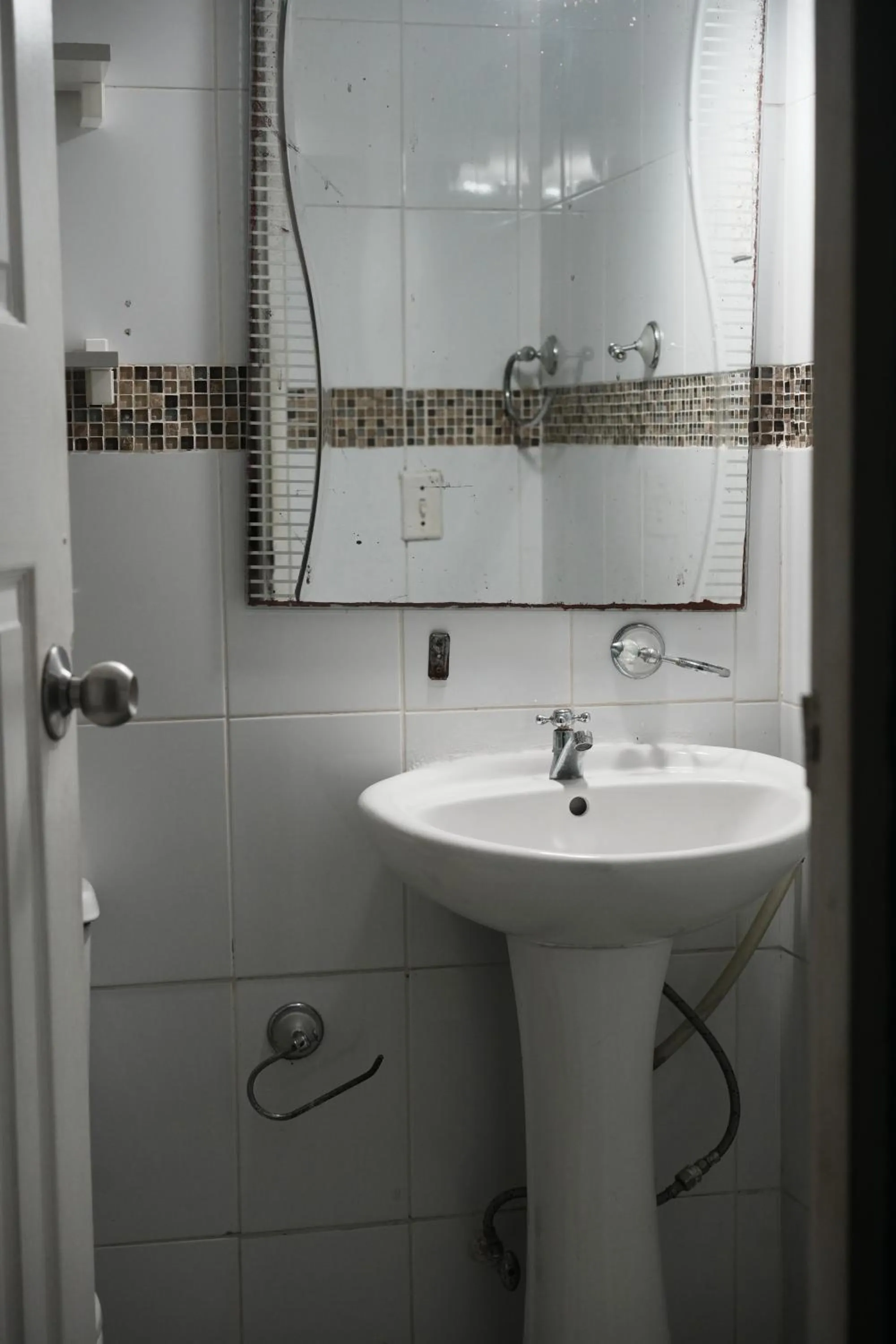 Shower in Hostel Posada 1914