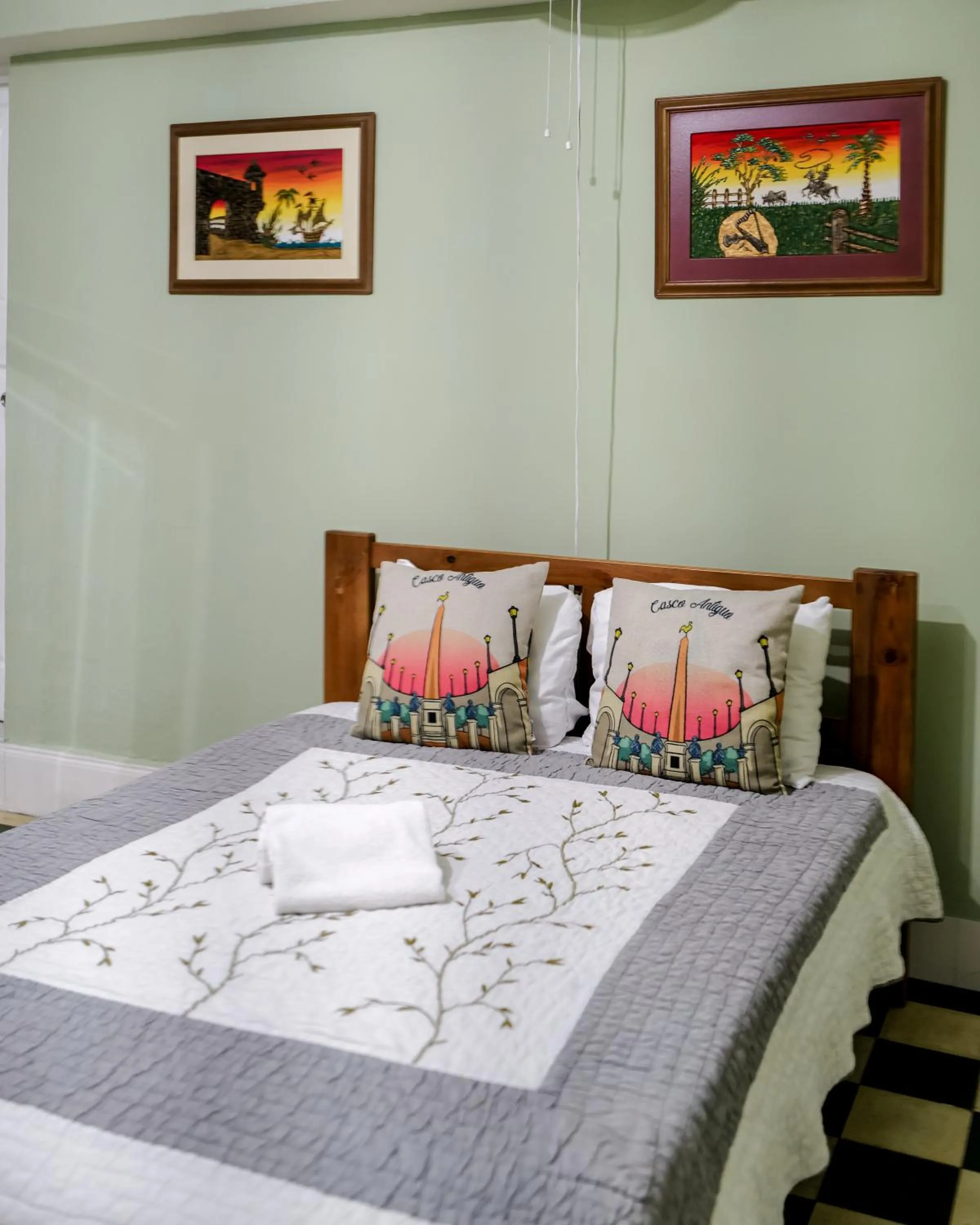 Bed in Hostel Posada 1914