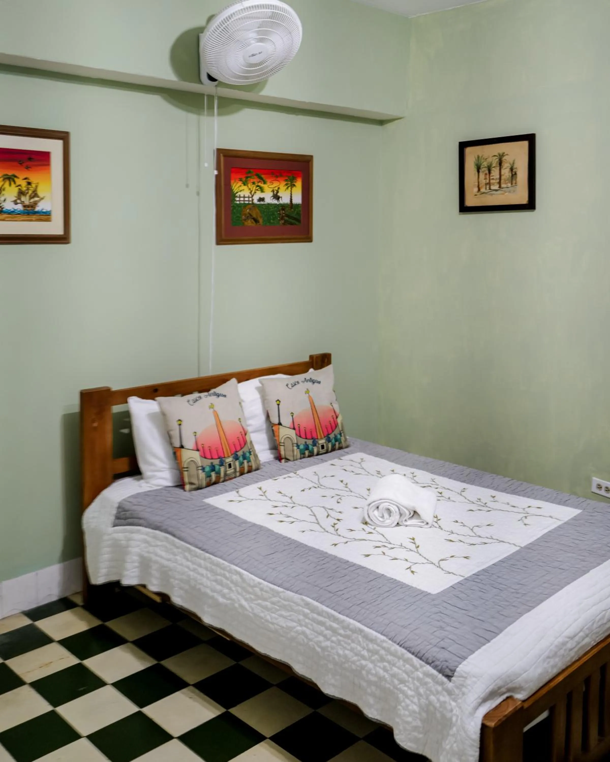 Bed in Hostel Posada 1914