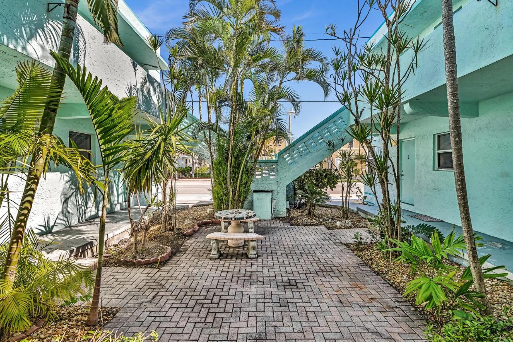 Property building in Coastal Sunset