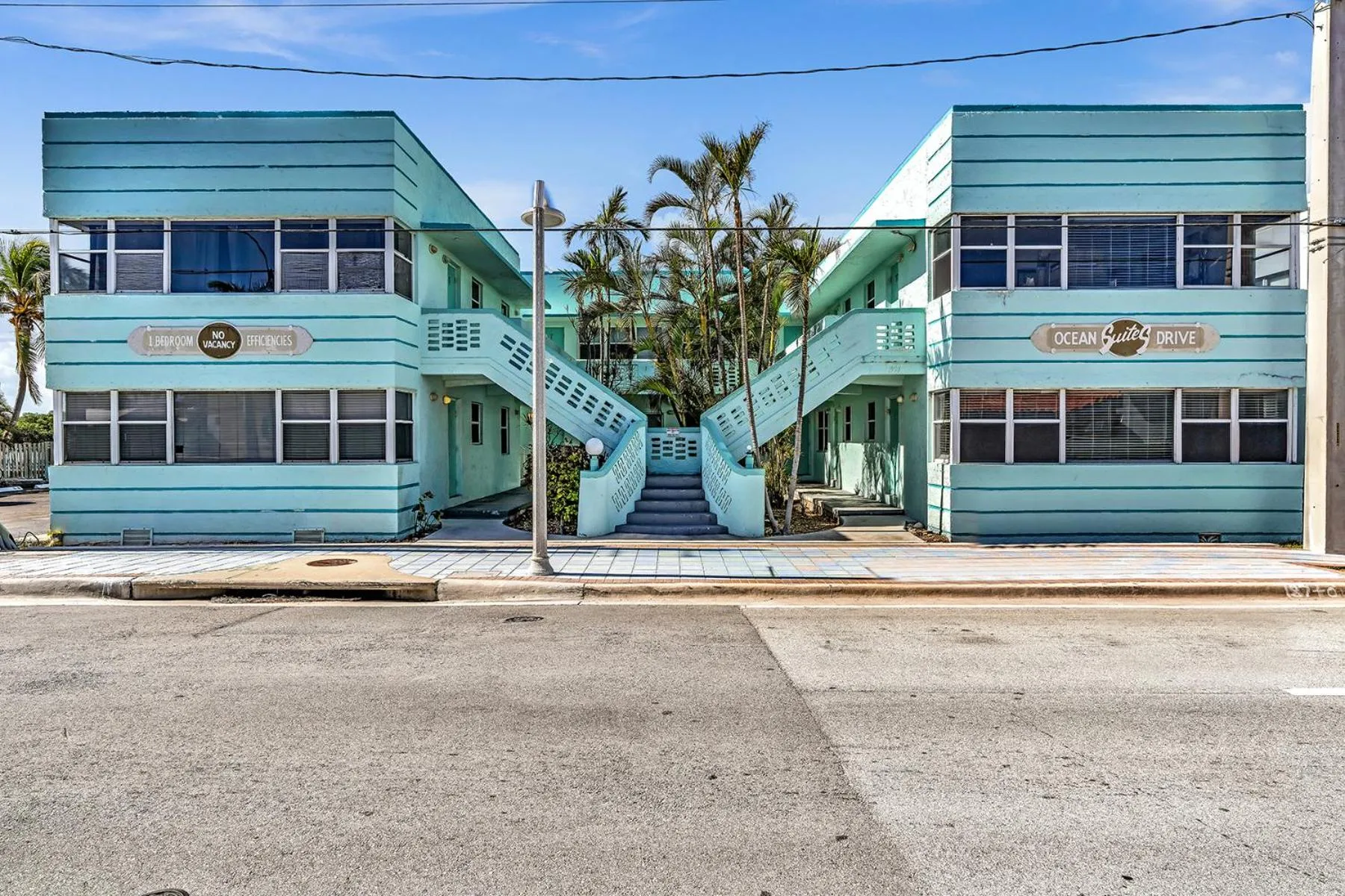 Property building in Coastal Sunset