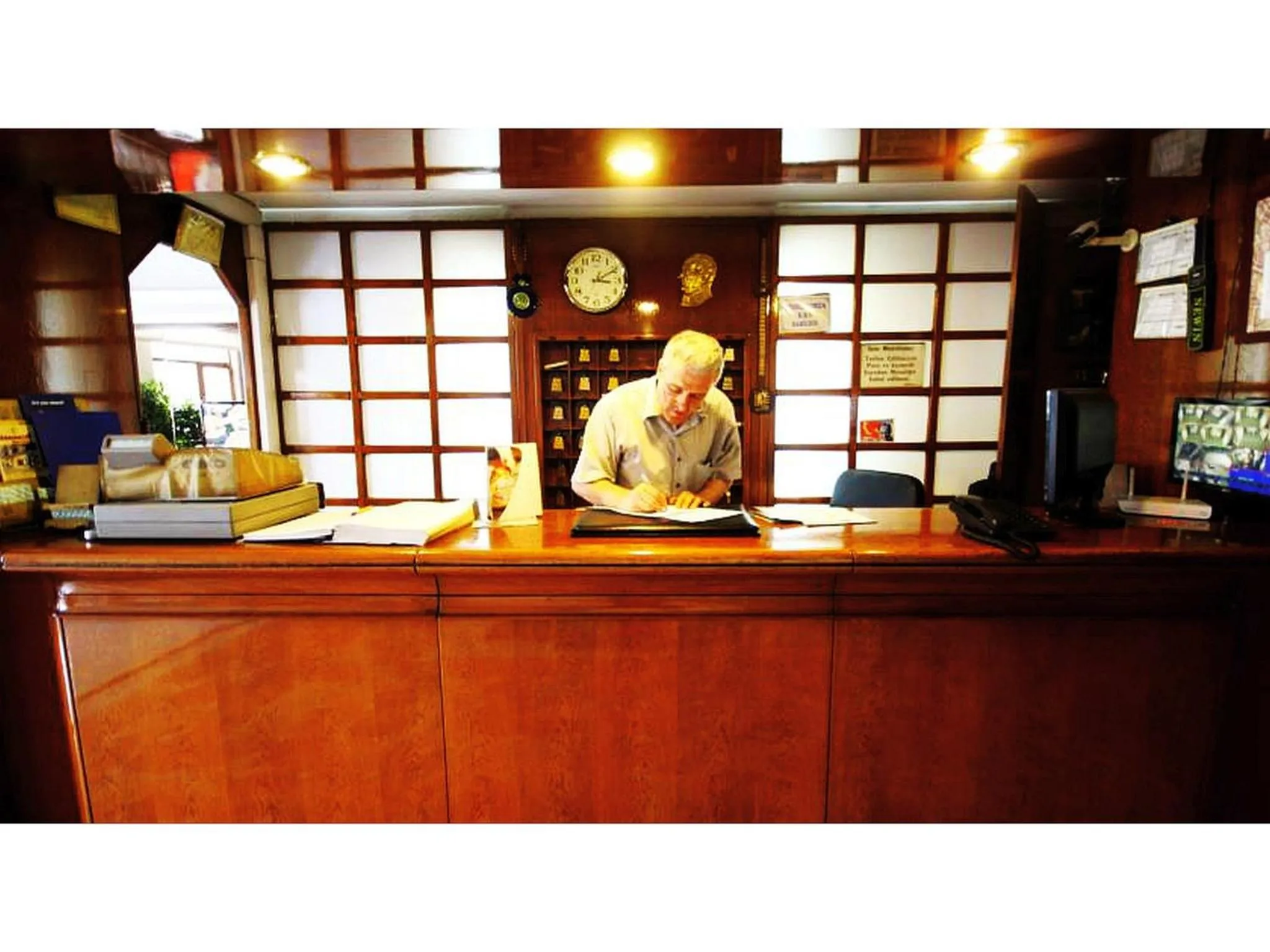 Lobby or reception in Venus Hotel Taksim