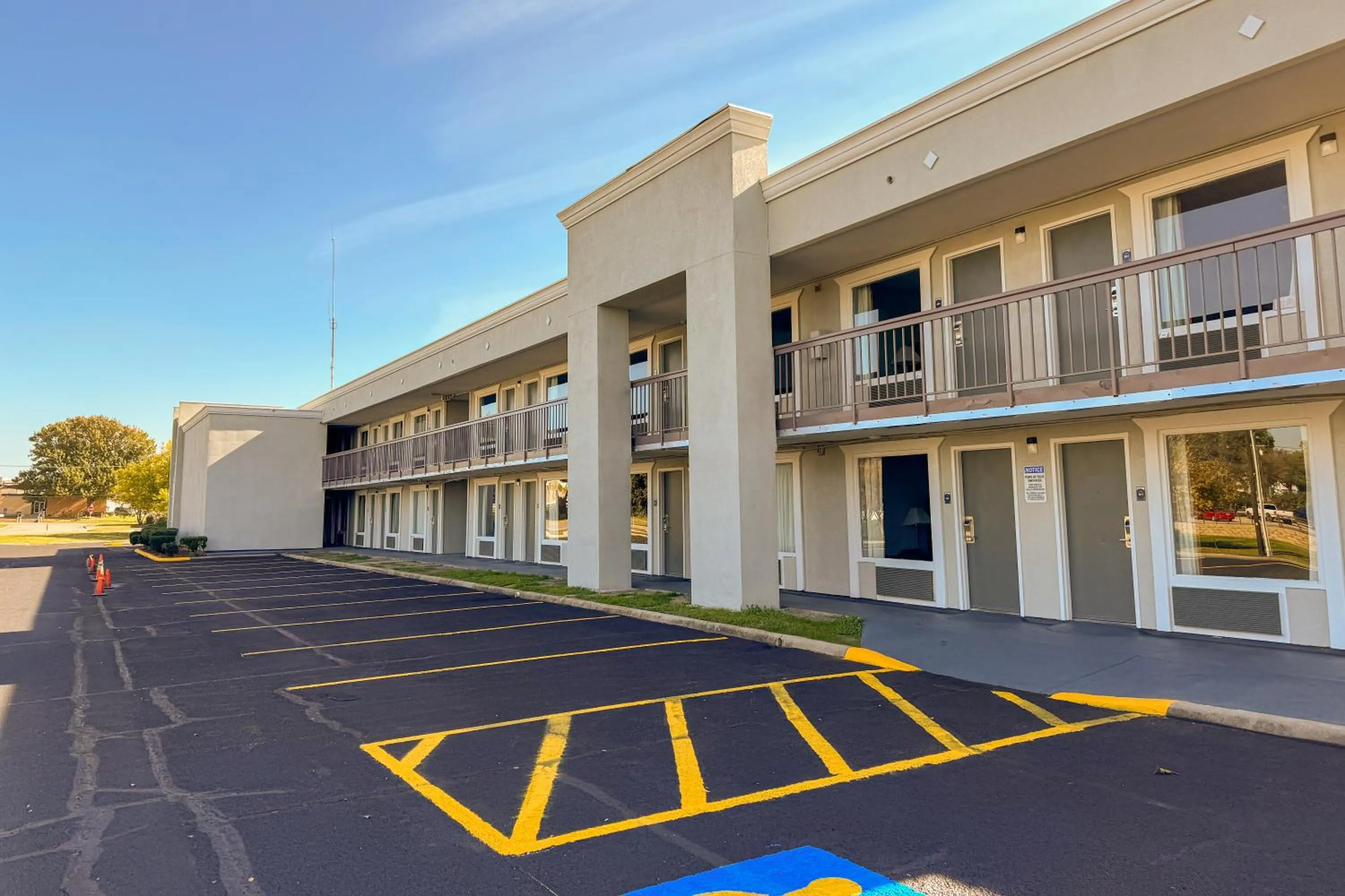 Property building in Suburban Studios Gainesville