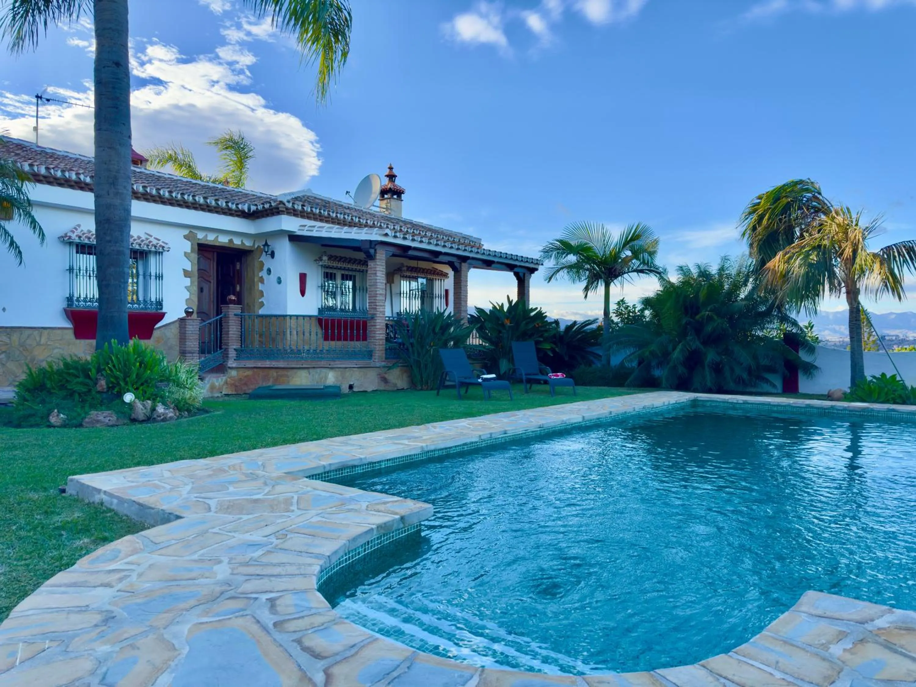 Swimming pool in Villa La Cuesta