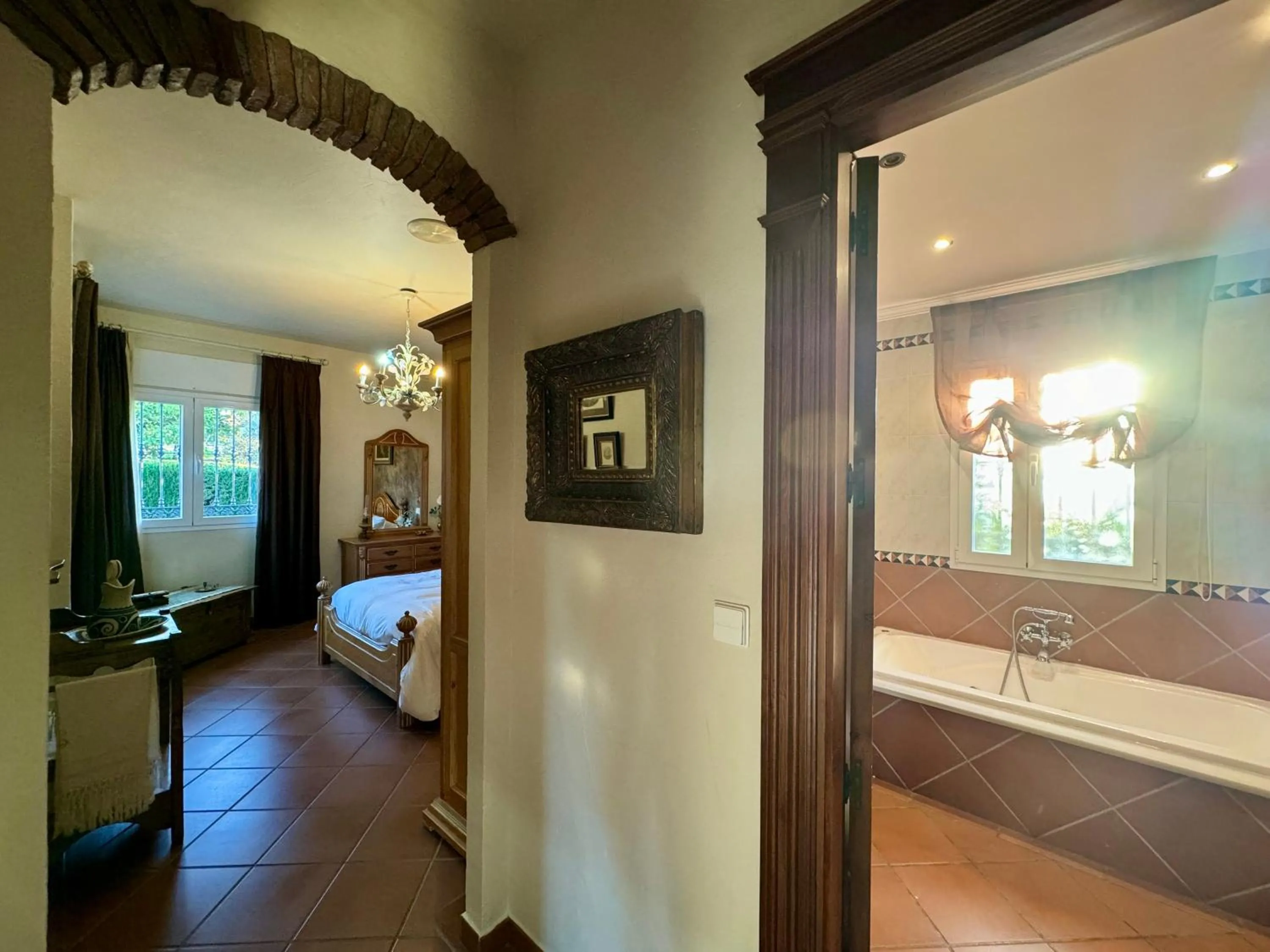 Bed in Villa La Cuesta
