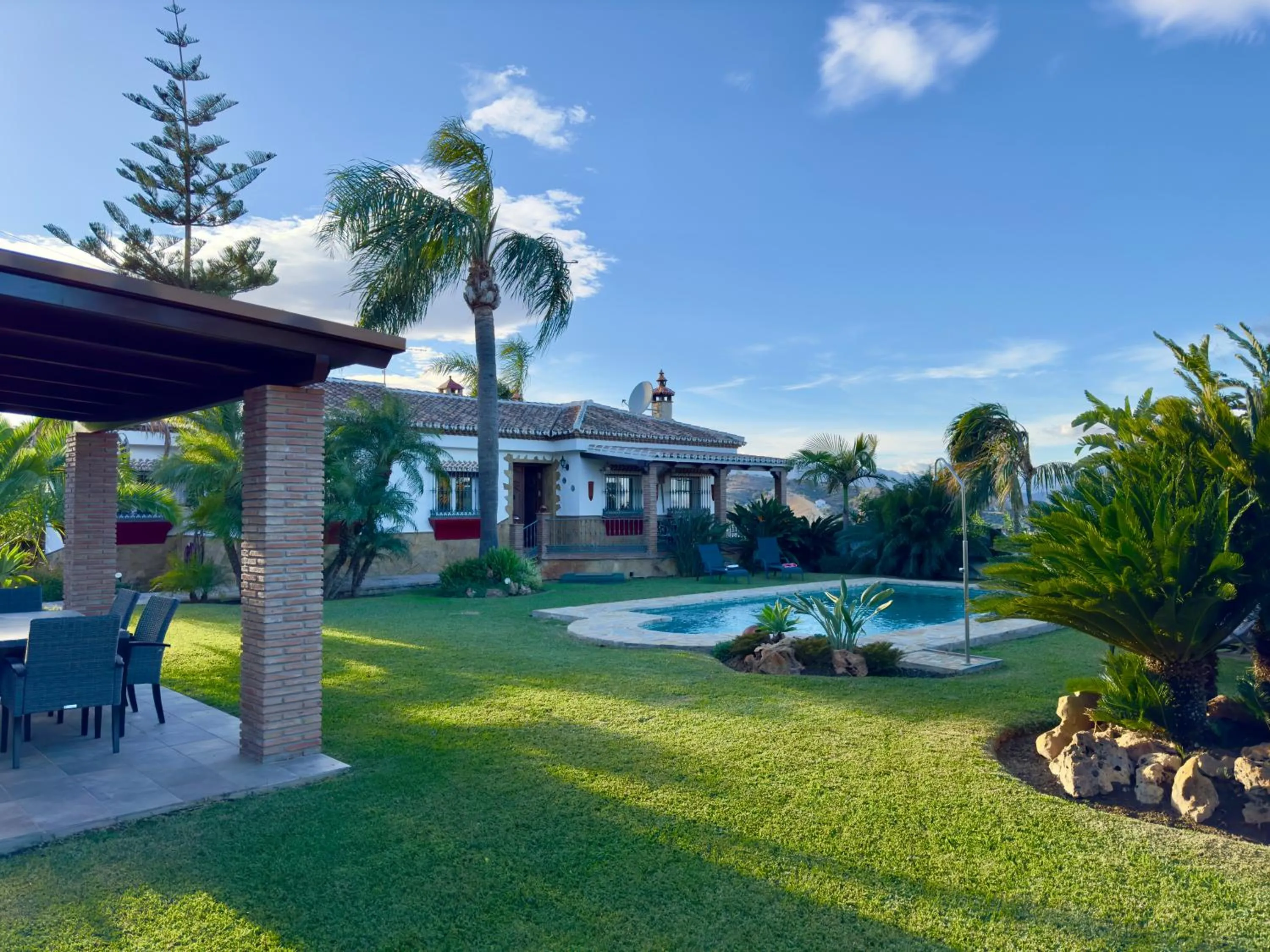 Garden in Villa La Cuesta