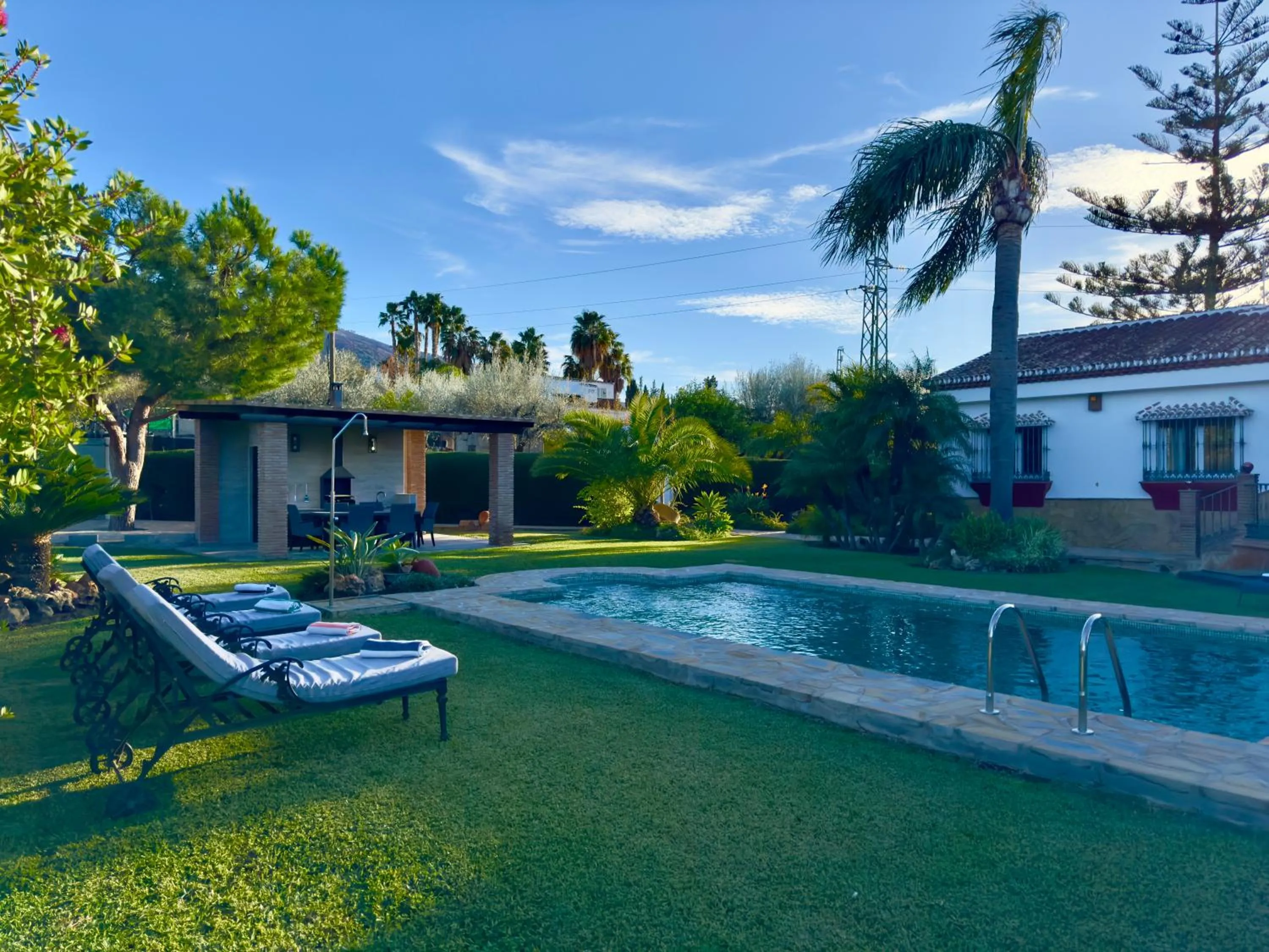 Swimming pool in Villa La Cuesta