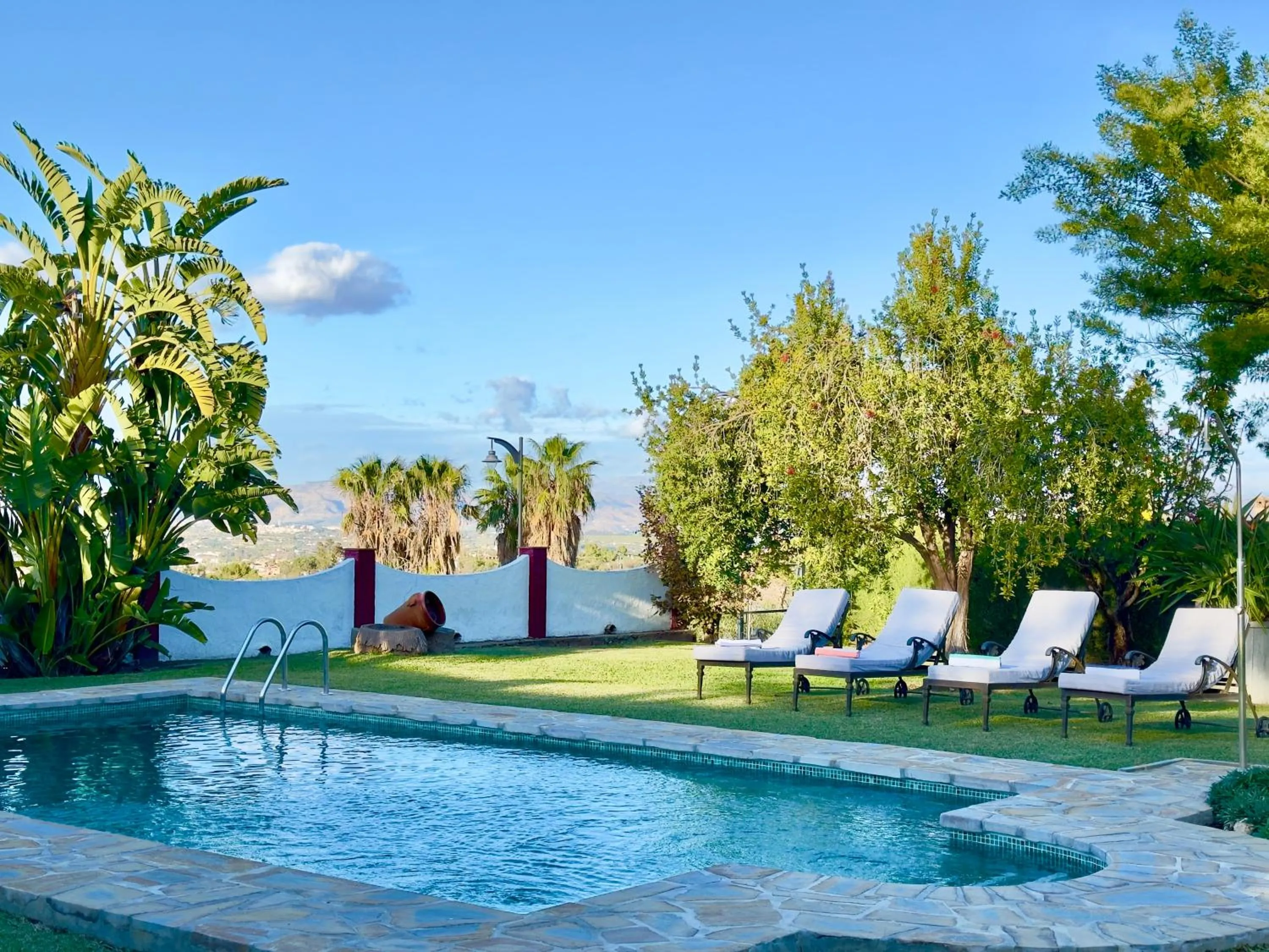 Garden in Villa La Cuesta