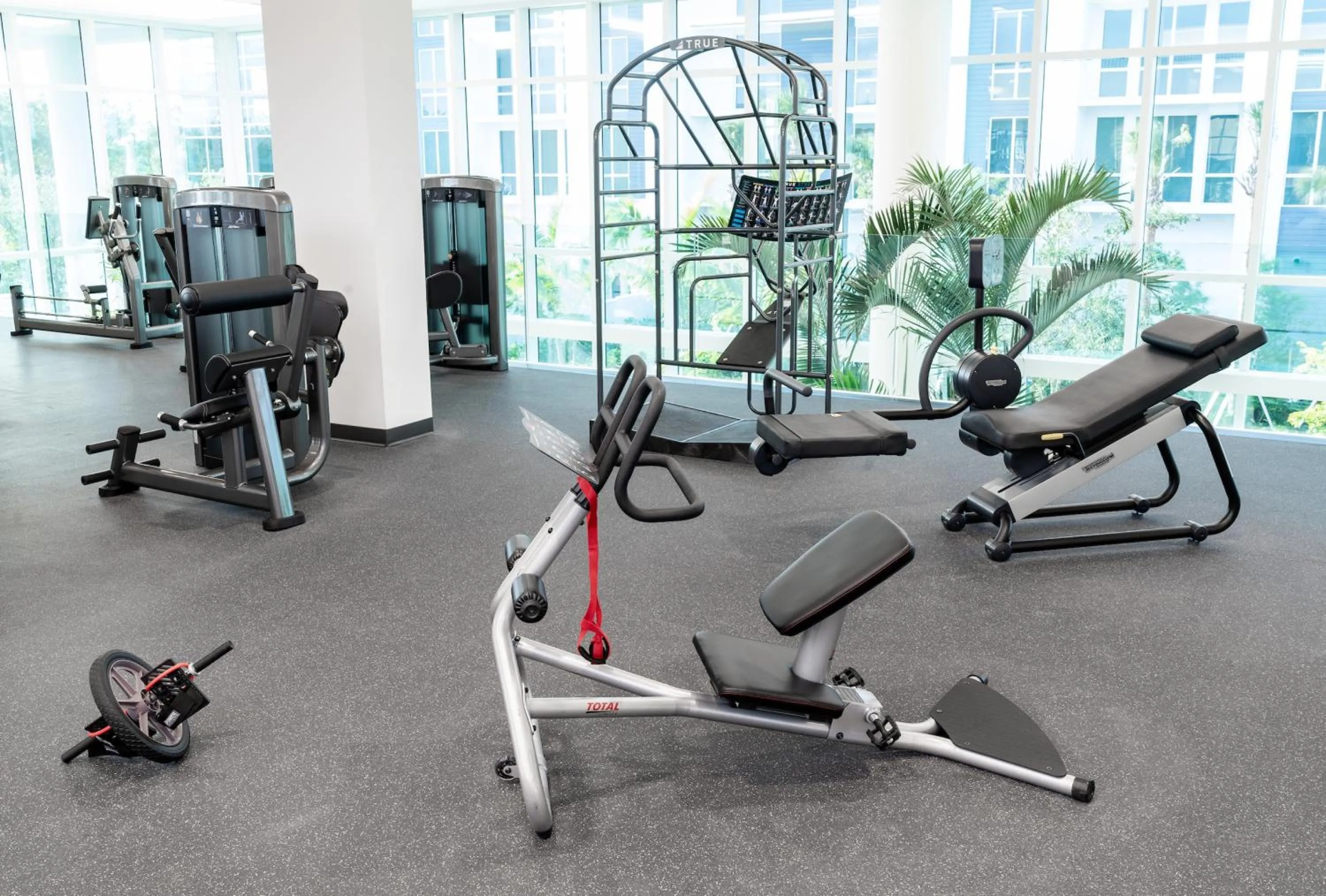 Fitness centre/facilities in Innovation Hotel