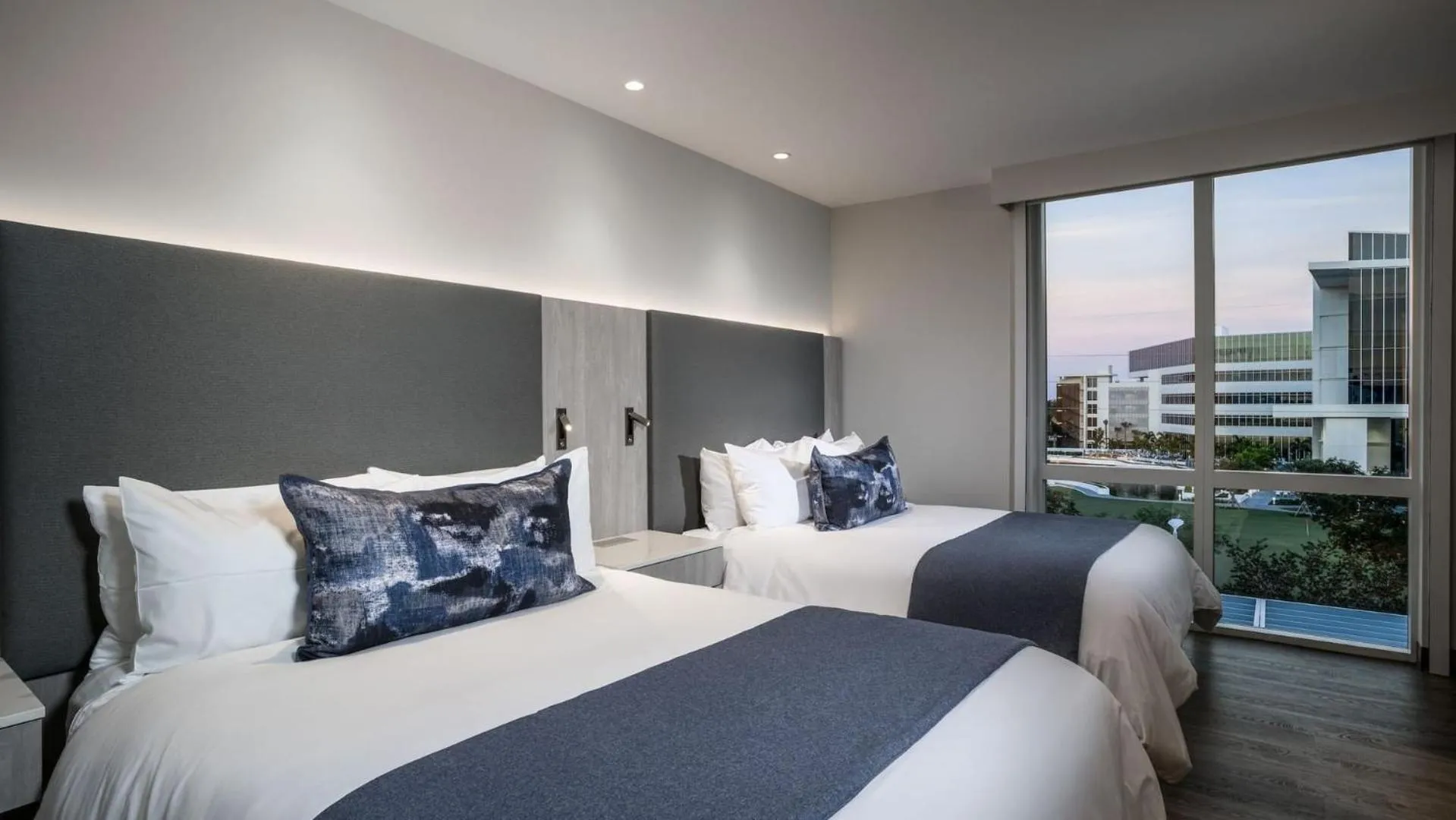 Bed in Innovation Hotel