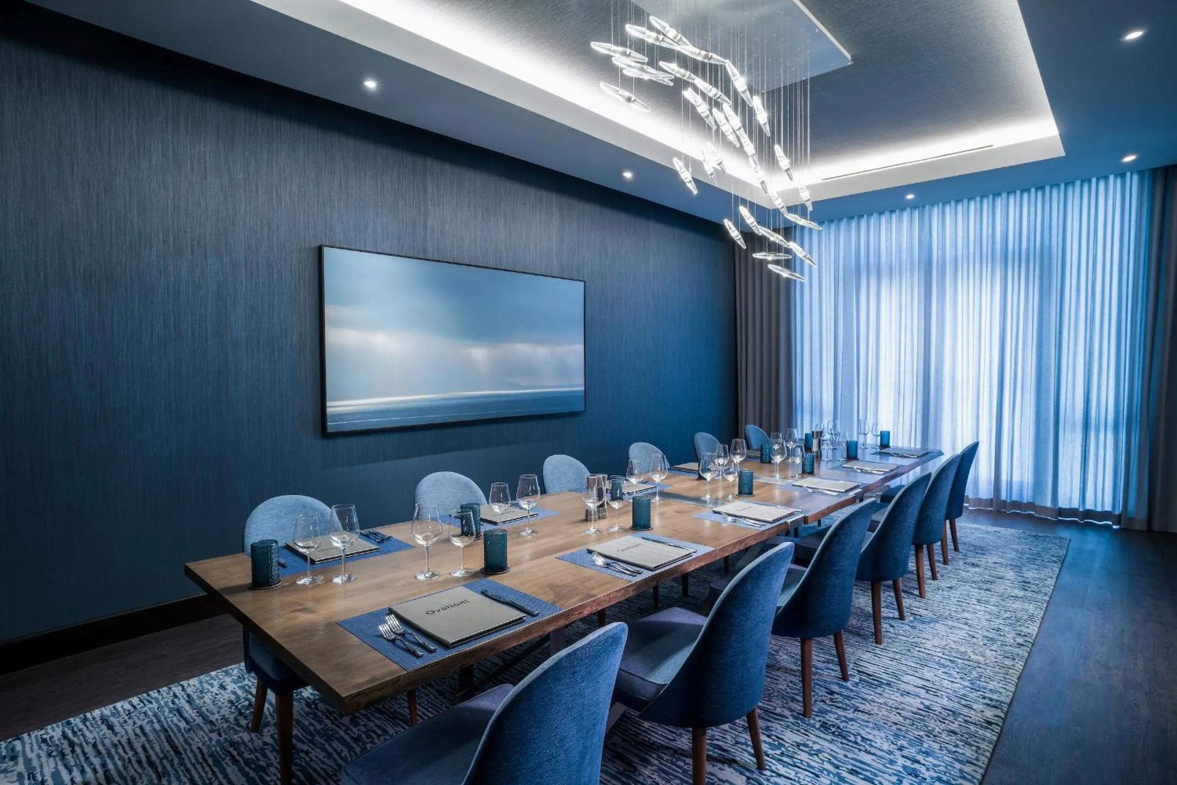 Restaurant/places to eat in Innovation Hotel