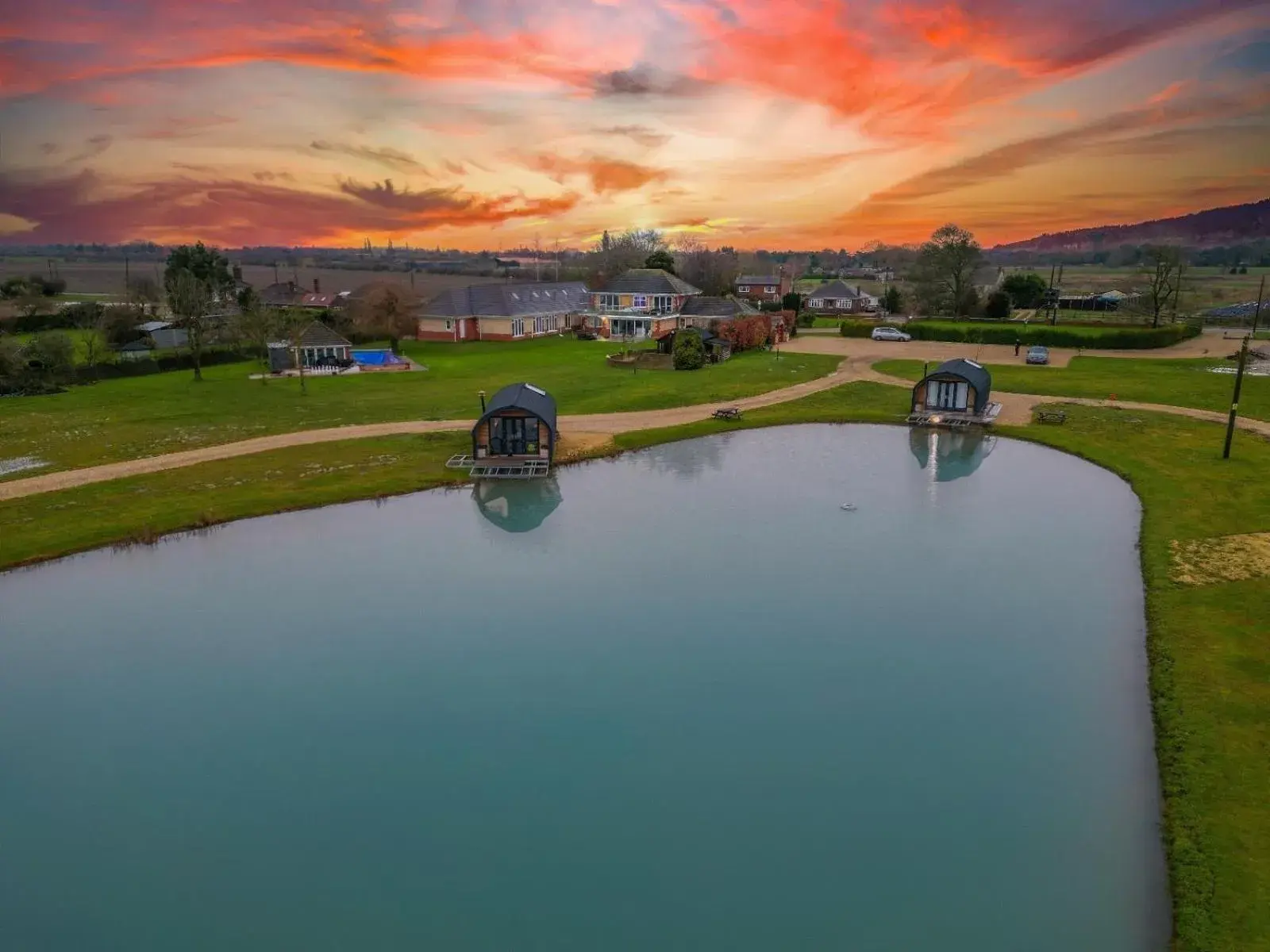 Property building in The Firs Property building in The Firs