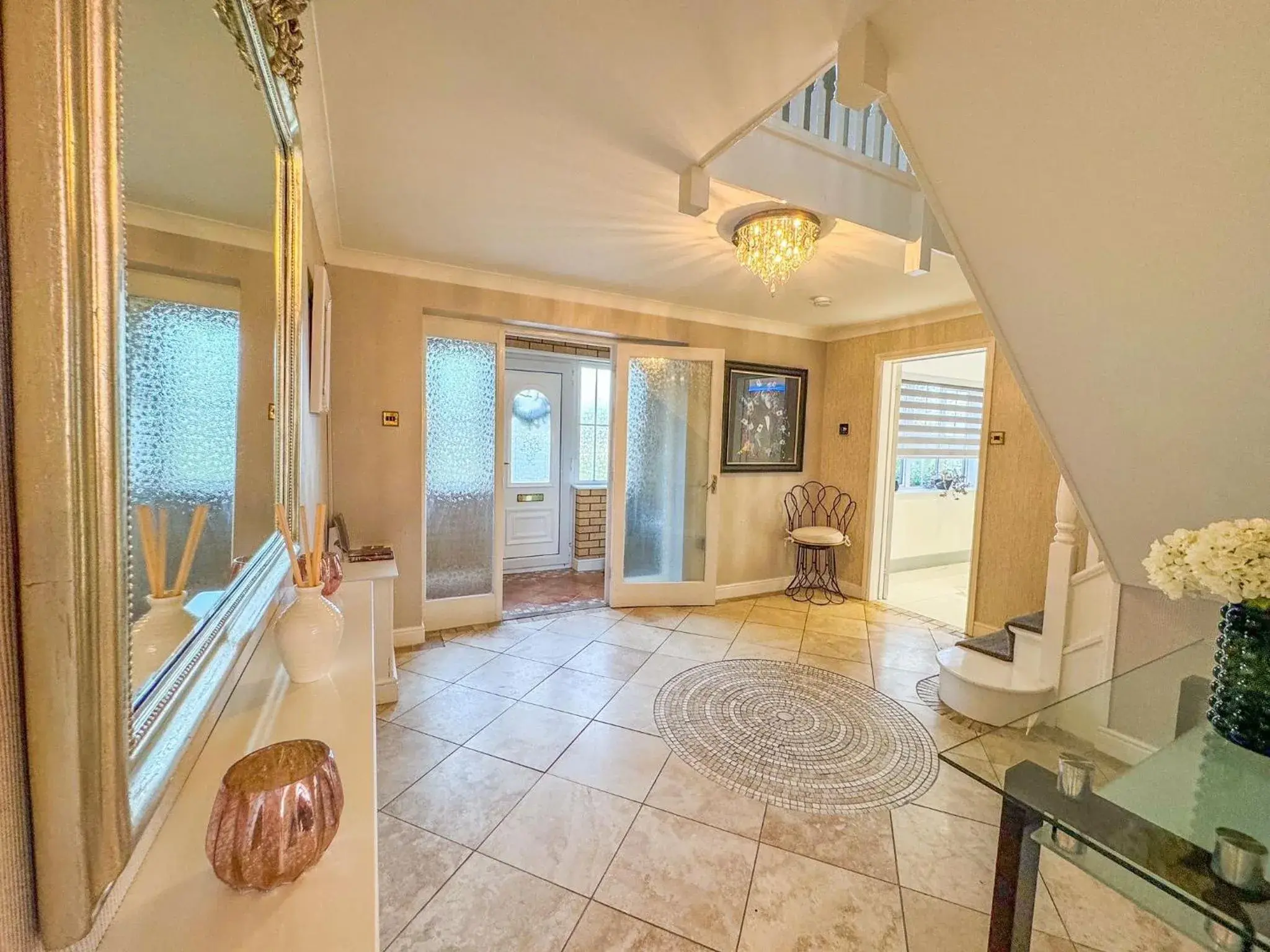 Lobby or reception, Bed in The Firs Lobby or reception, Bed in The Firs