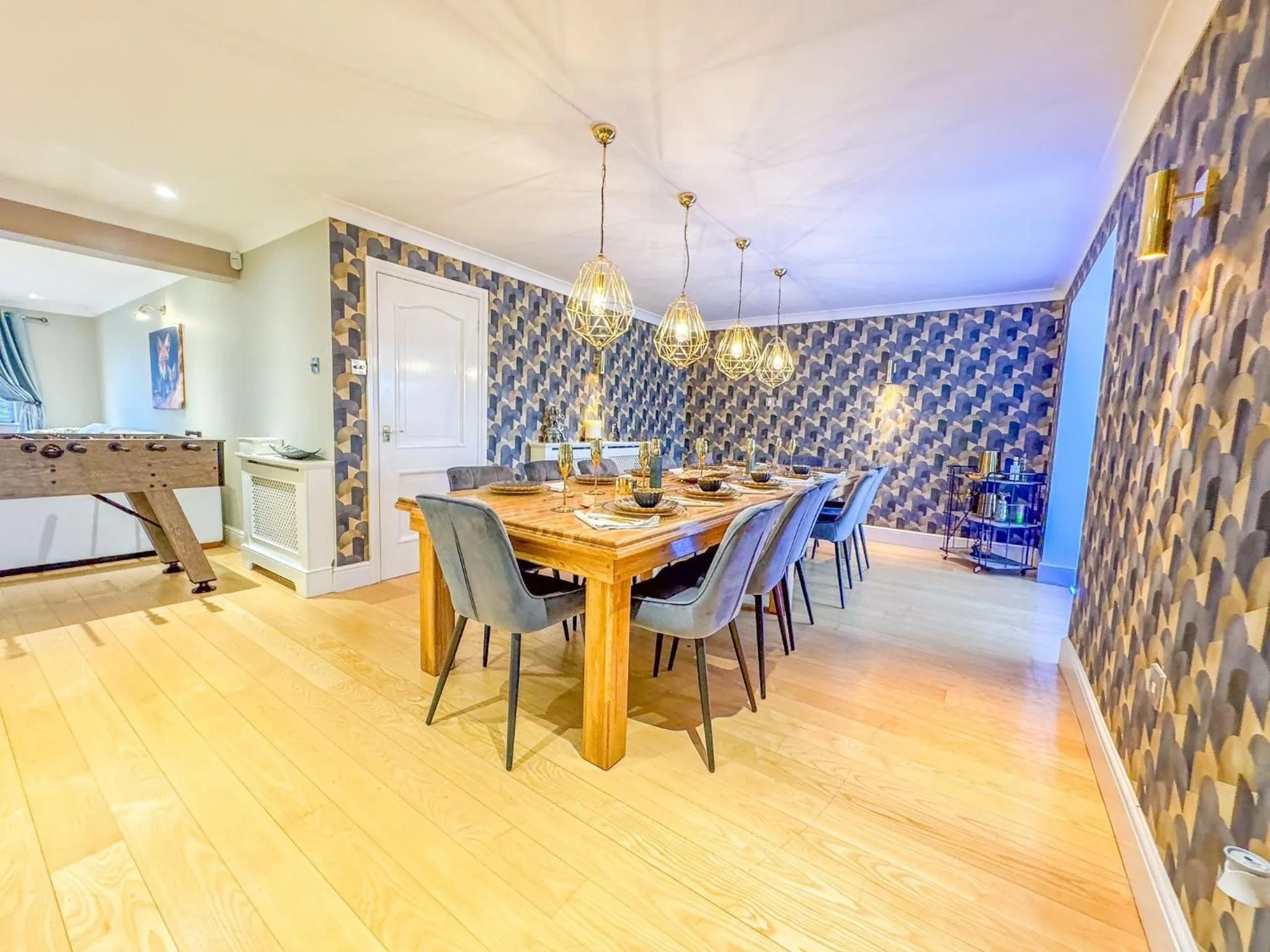 Dining area in The Firs