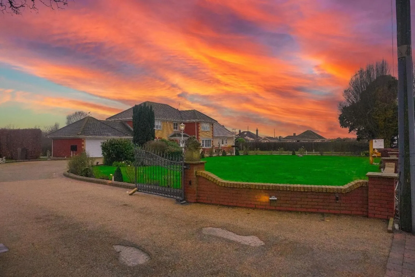 Property building in The Firs