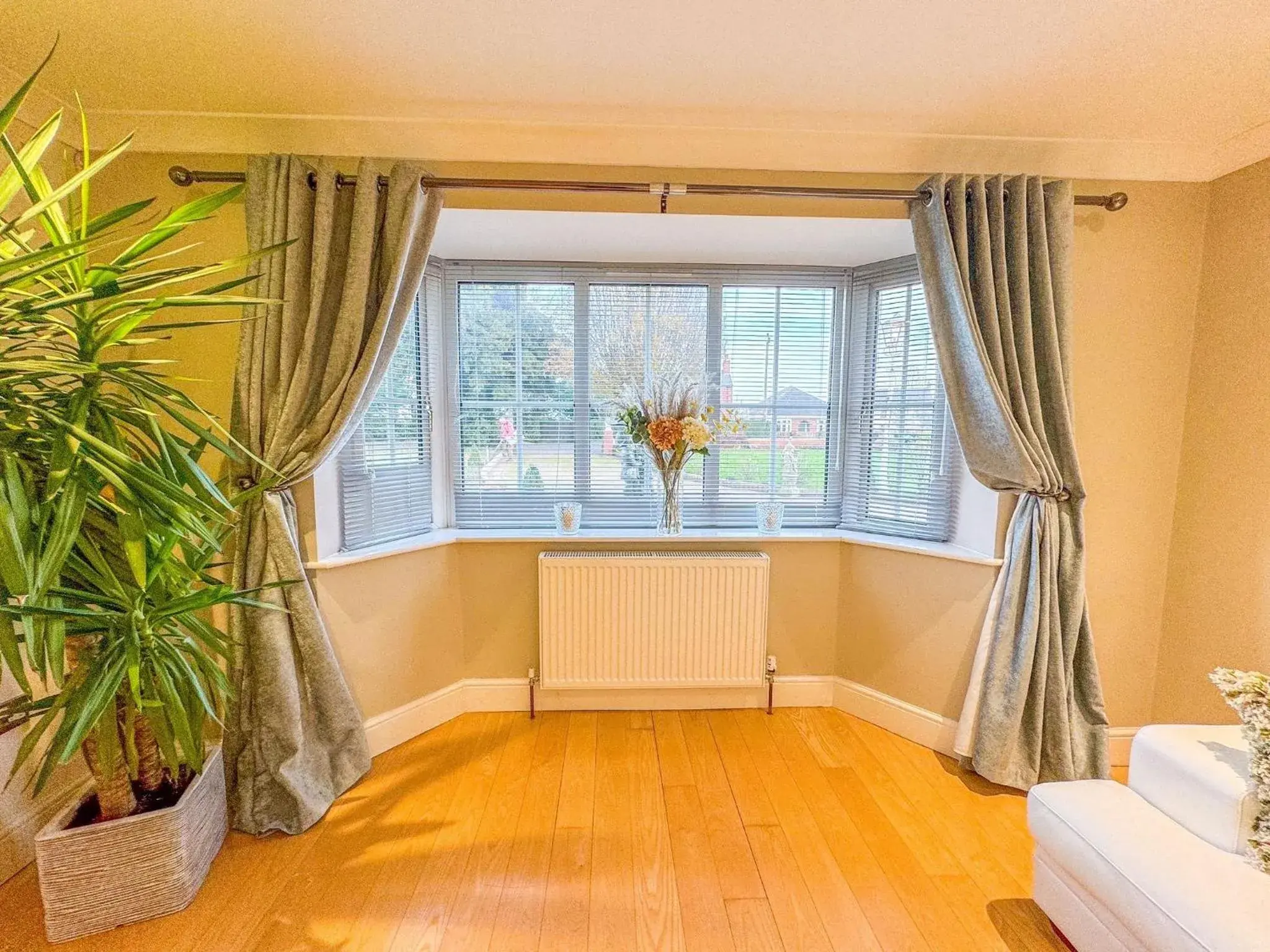 Living room in The Firs Living room in The Firs