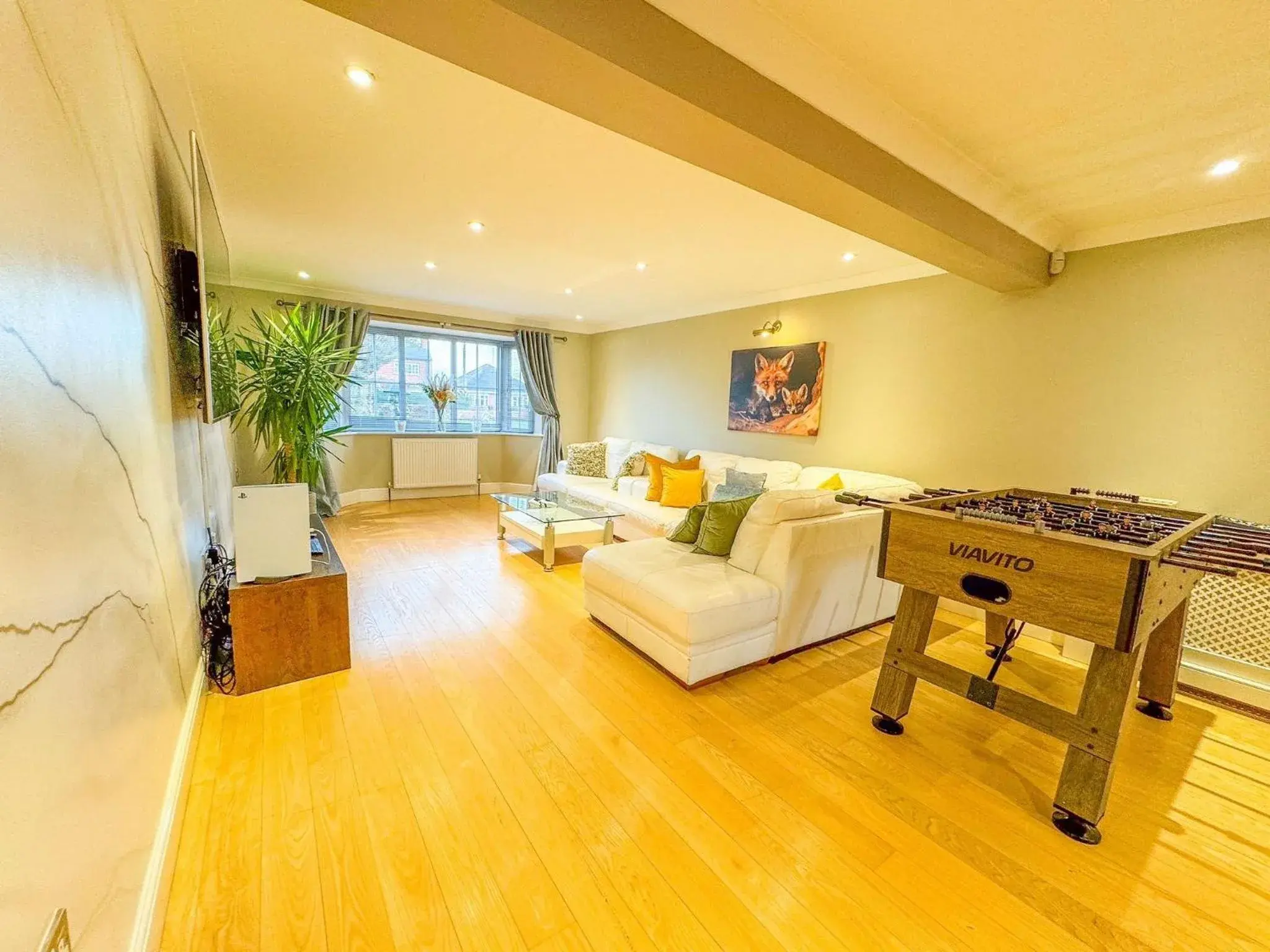 Living room in The Firs Living room in The Firs