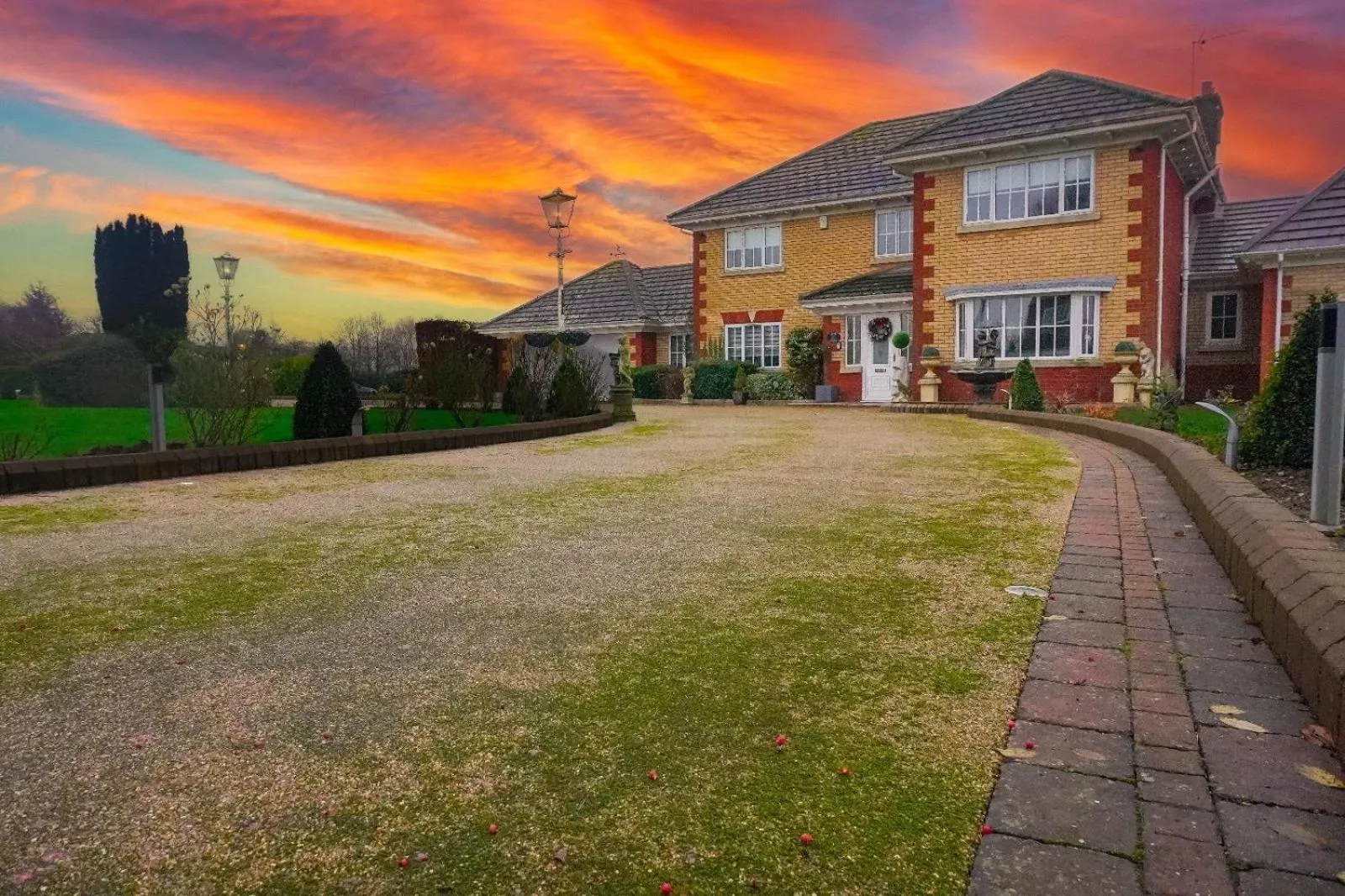 Property building in The Firs