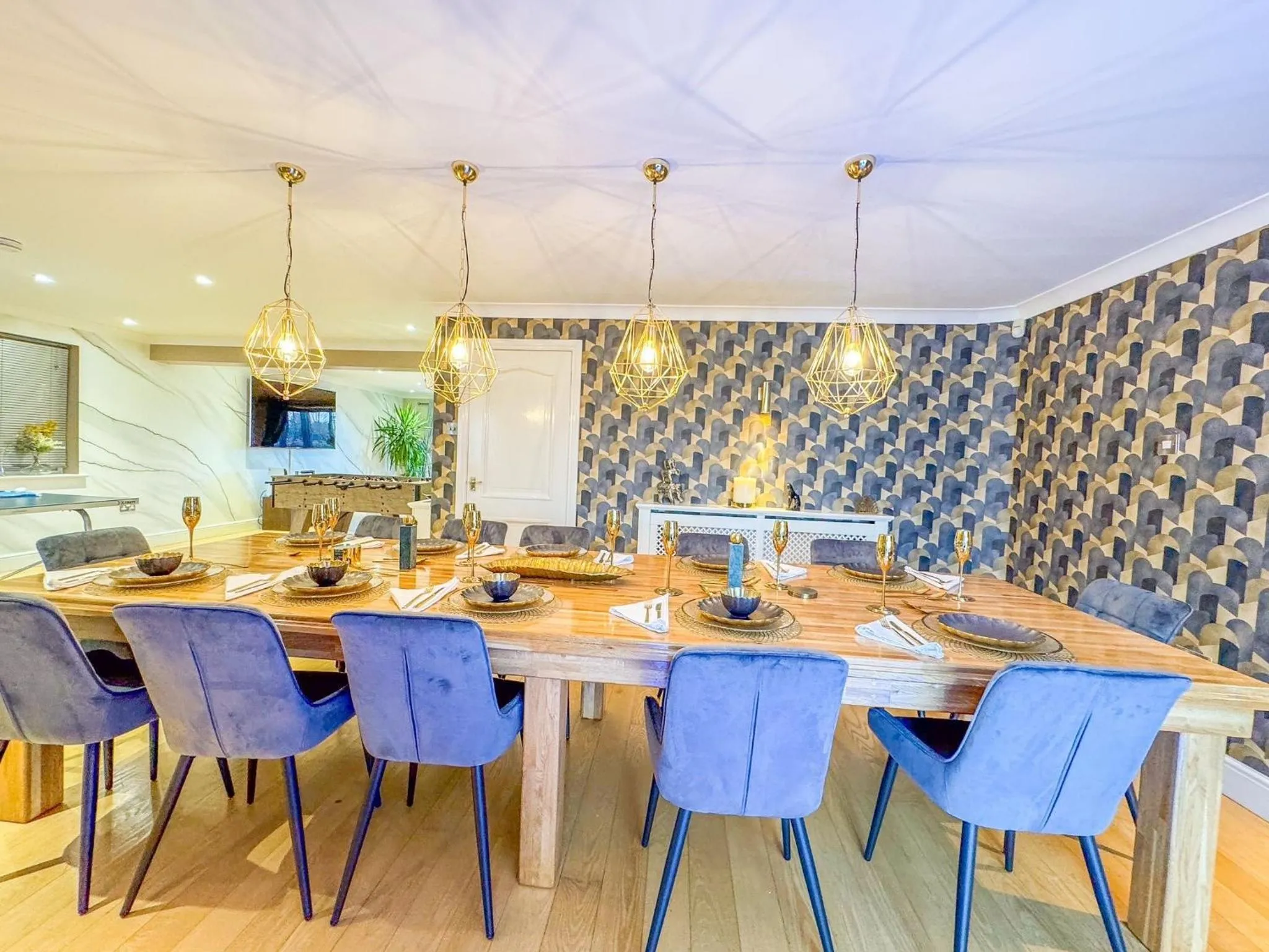 Dining area in The Firs