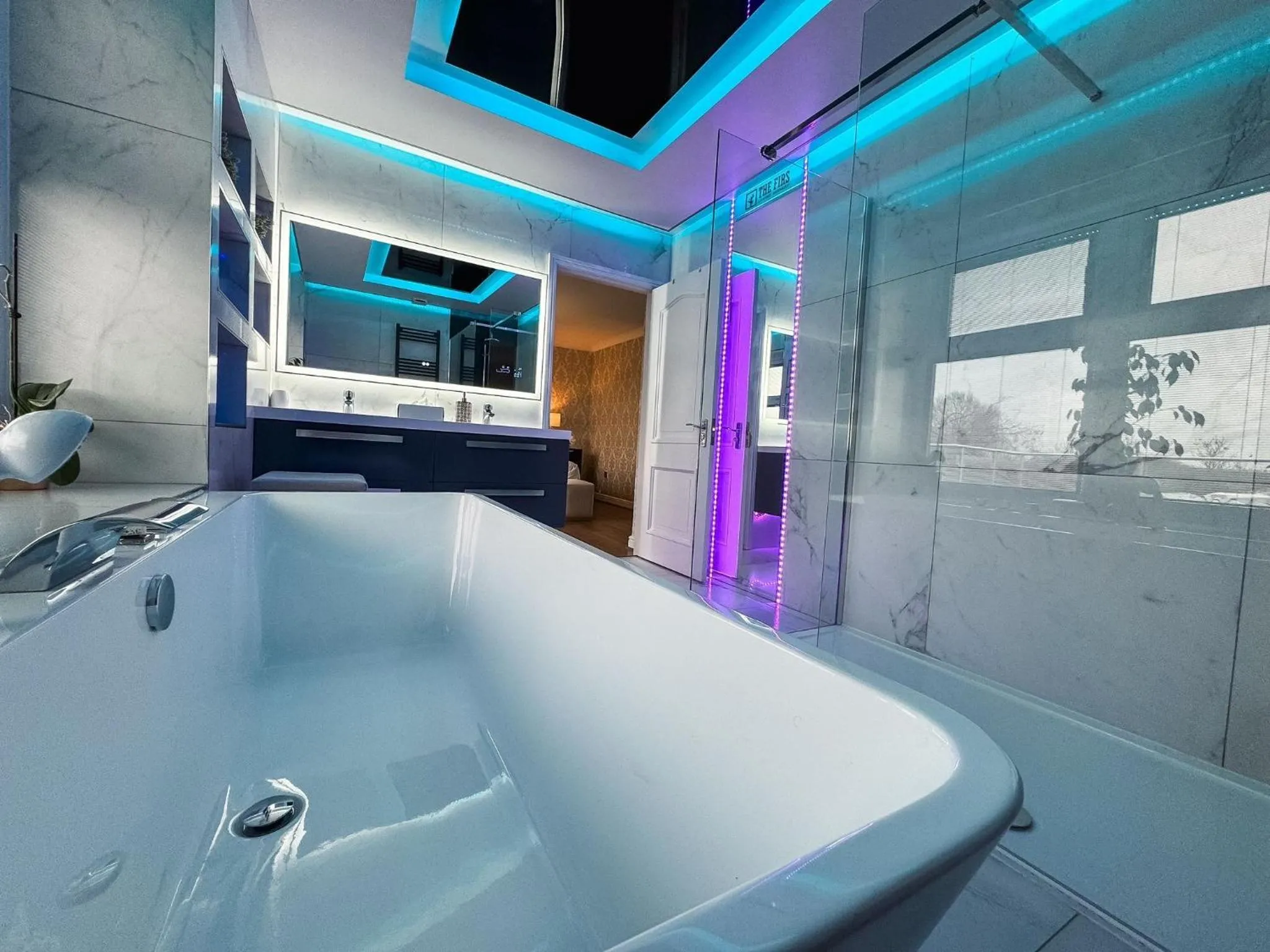 Bathroom in The Firs