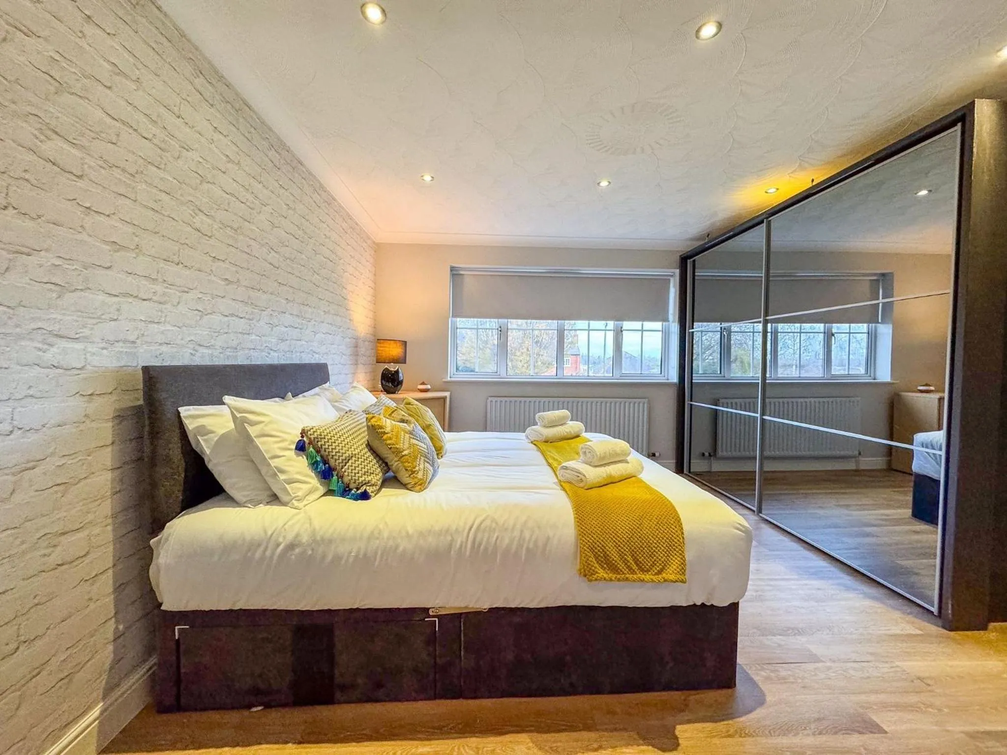 Bedroom, Bed in The Firs