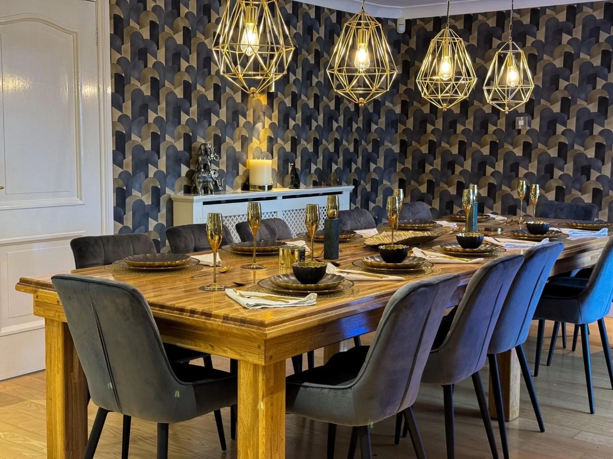 Dining area in The Firs