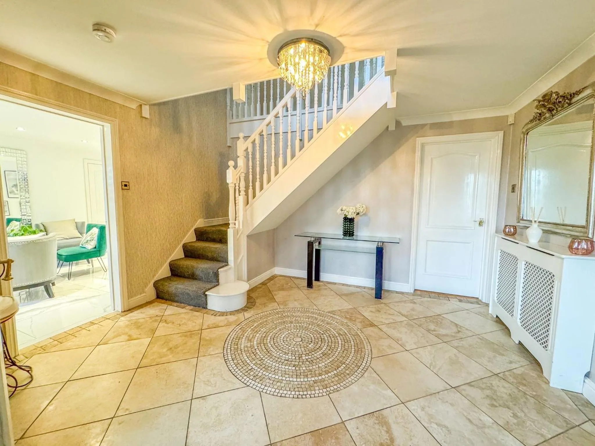 Lobby or reception in The Firs