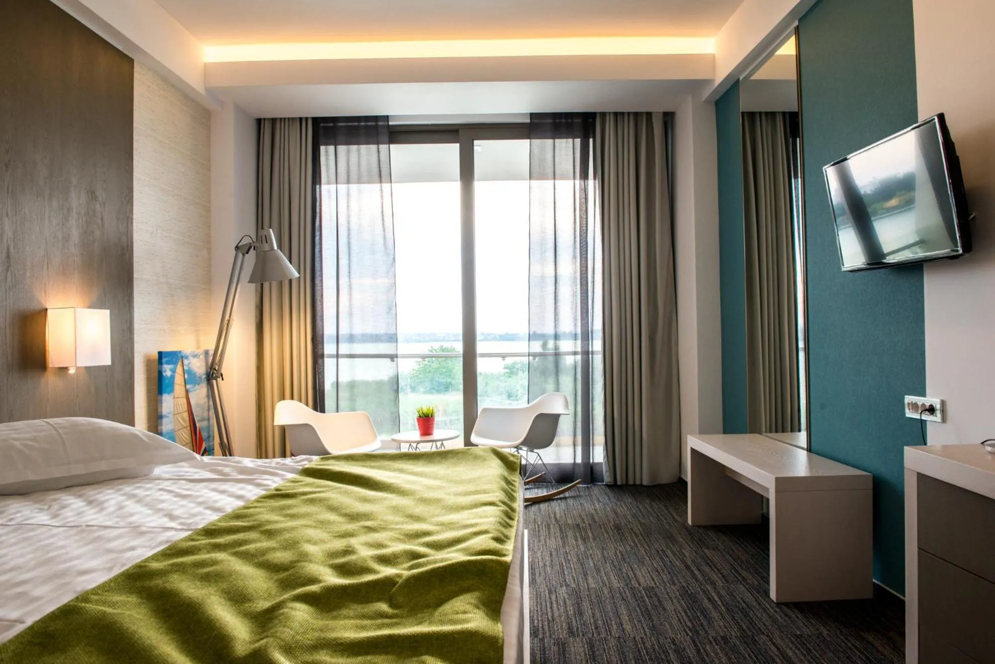 Bed in Hotel On Plonge Junior