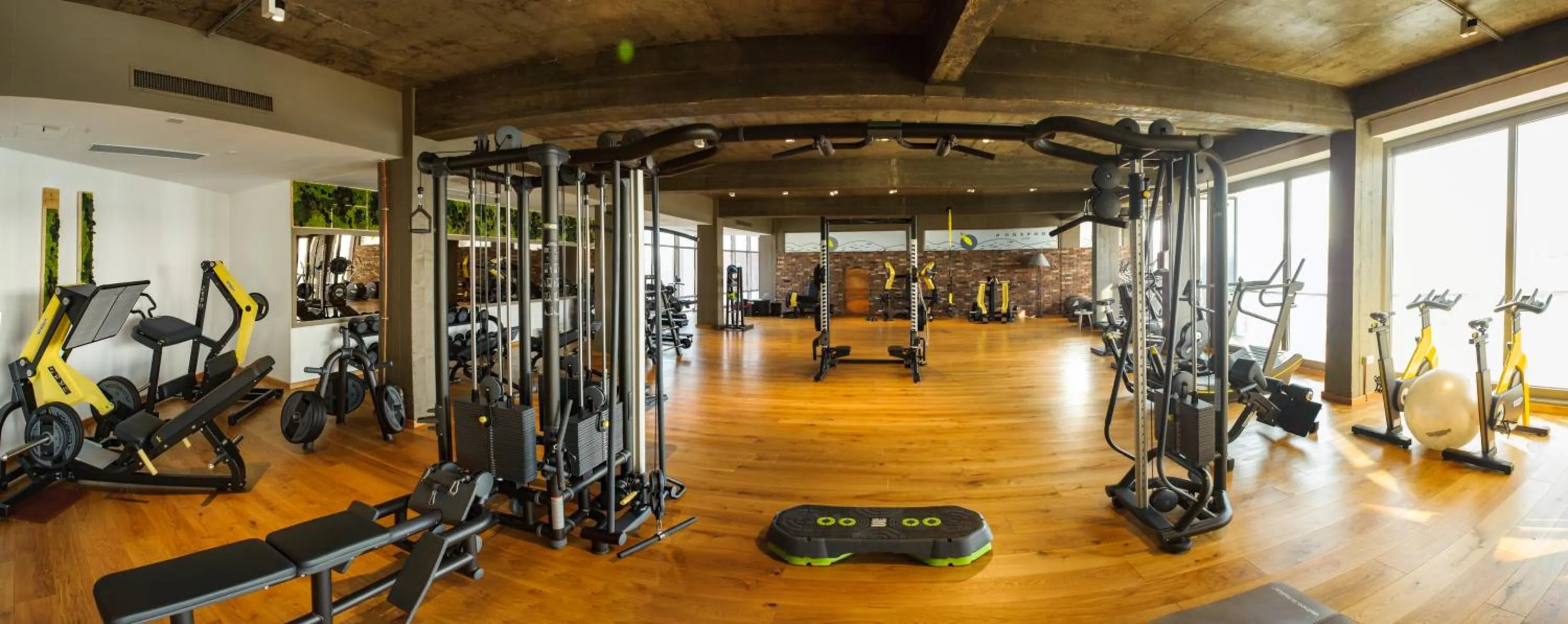 Fitness centre/facilities in Hotel On Plonge Junior