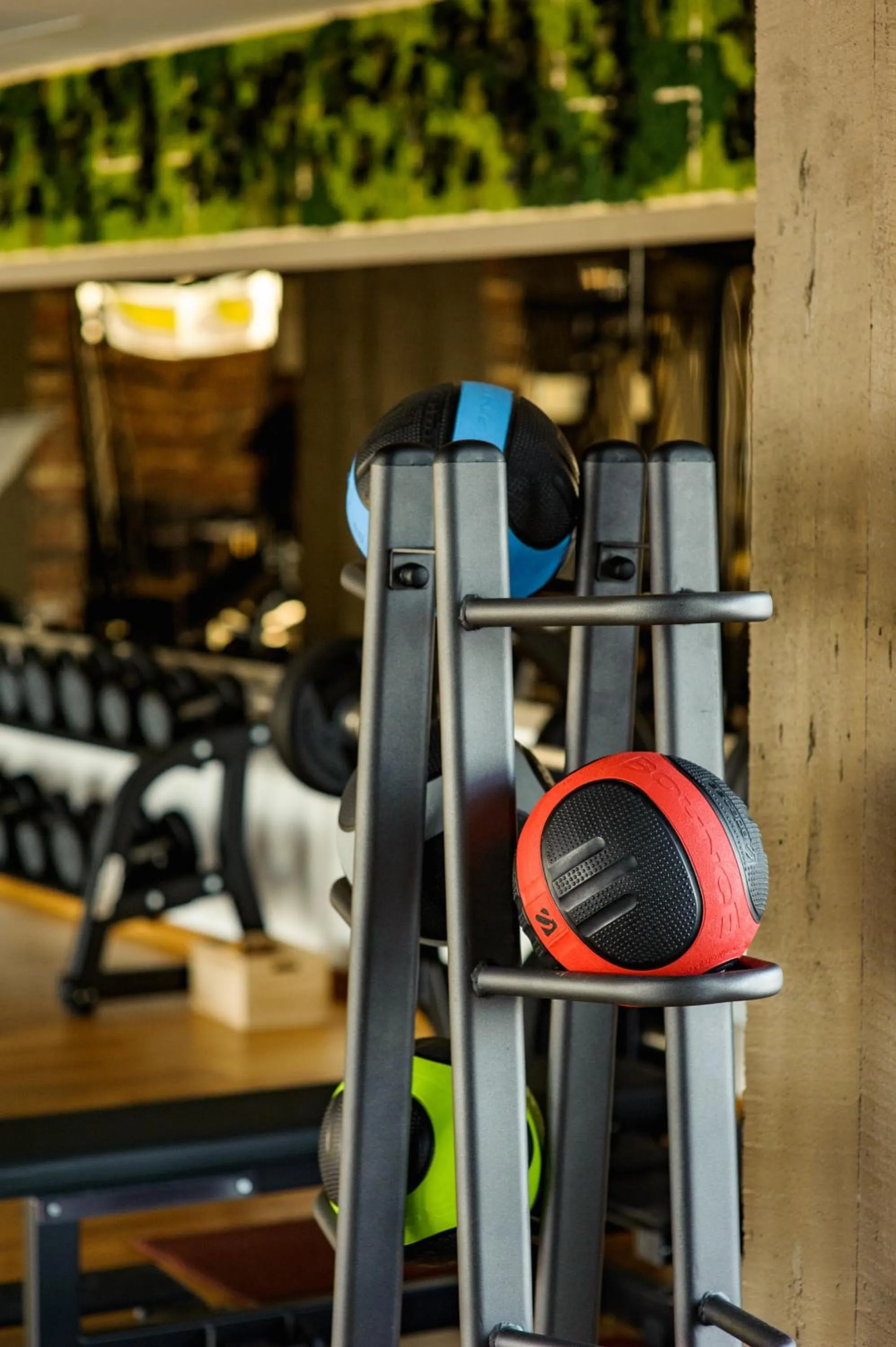 Fitness centre/facilities in Hotel On Plonge Junior