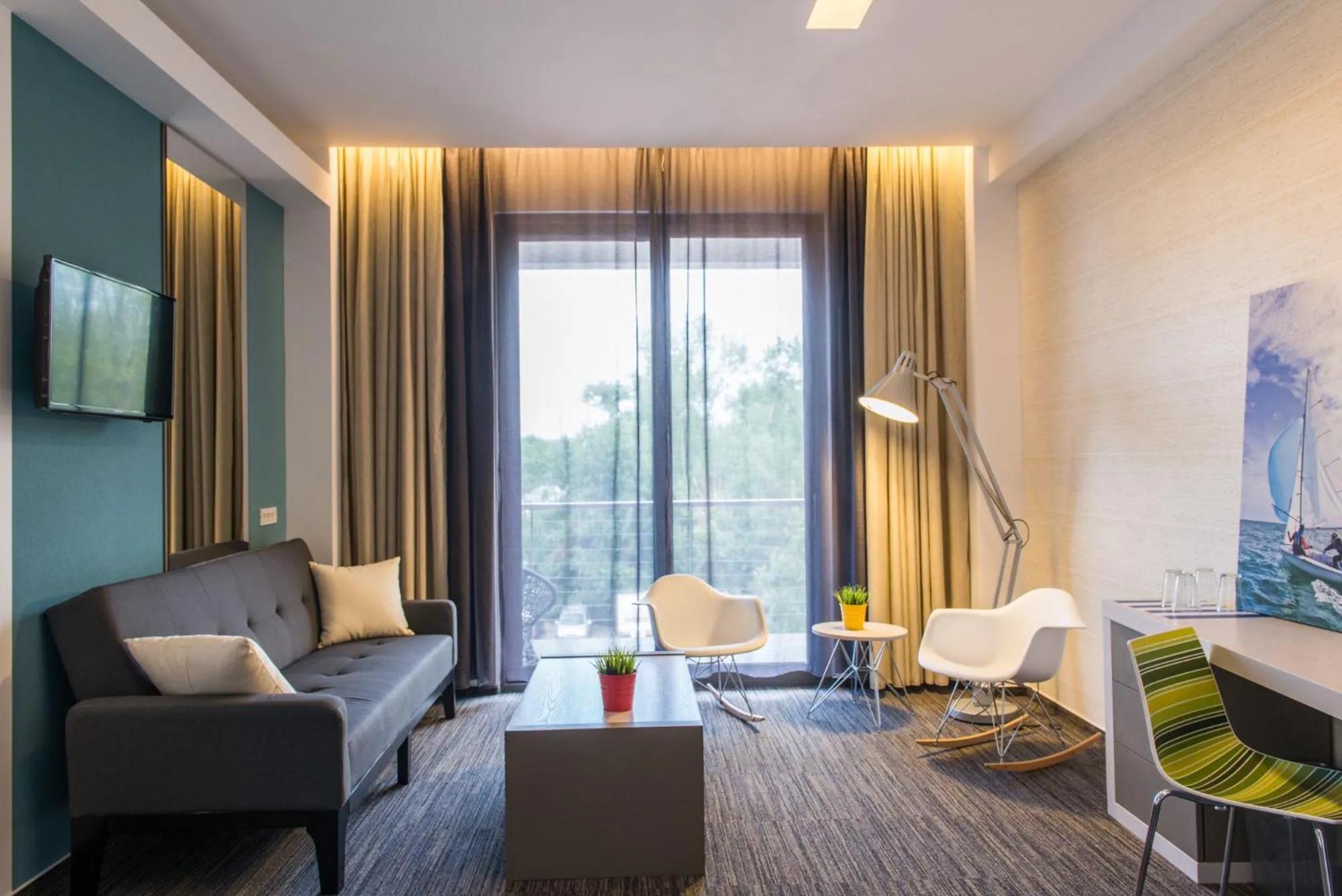 Living room in Hotel On Plonge Junior