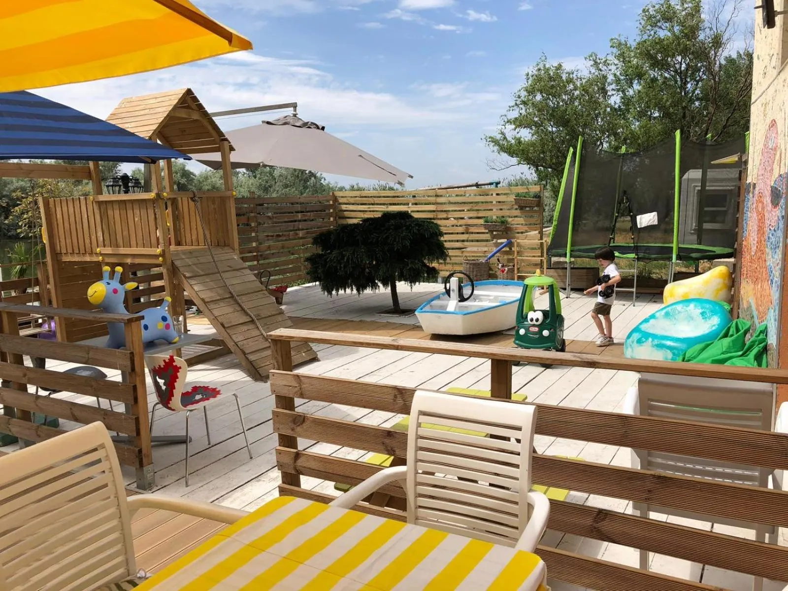 Children play ground in Hotel On Plonge Junior