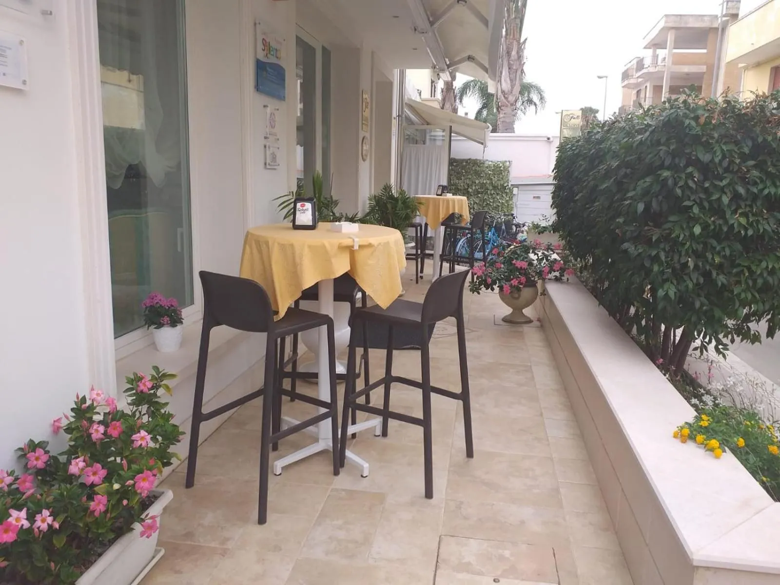 Facade/entrance in Falli Exclusive Rooms and Breakfast -Boutique B&B-