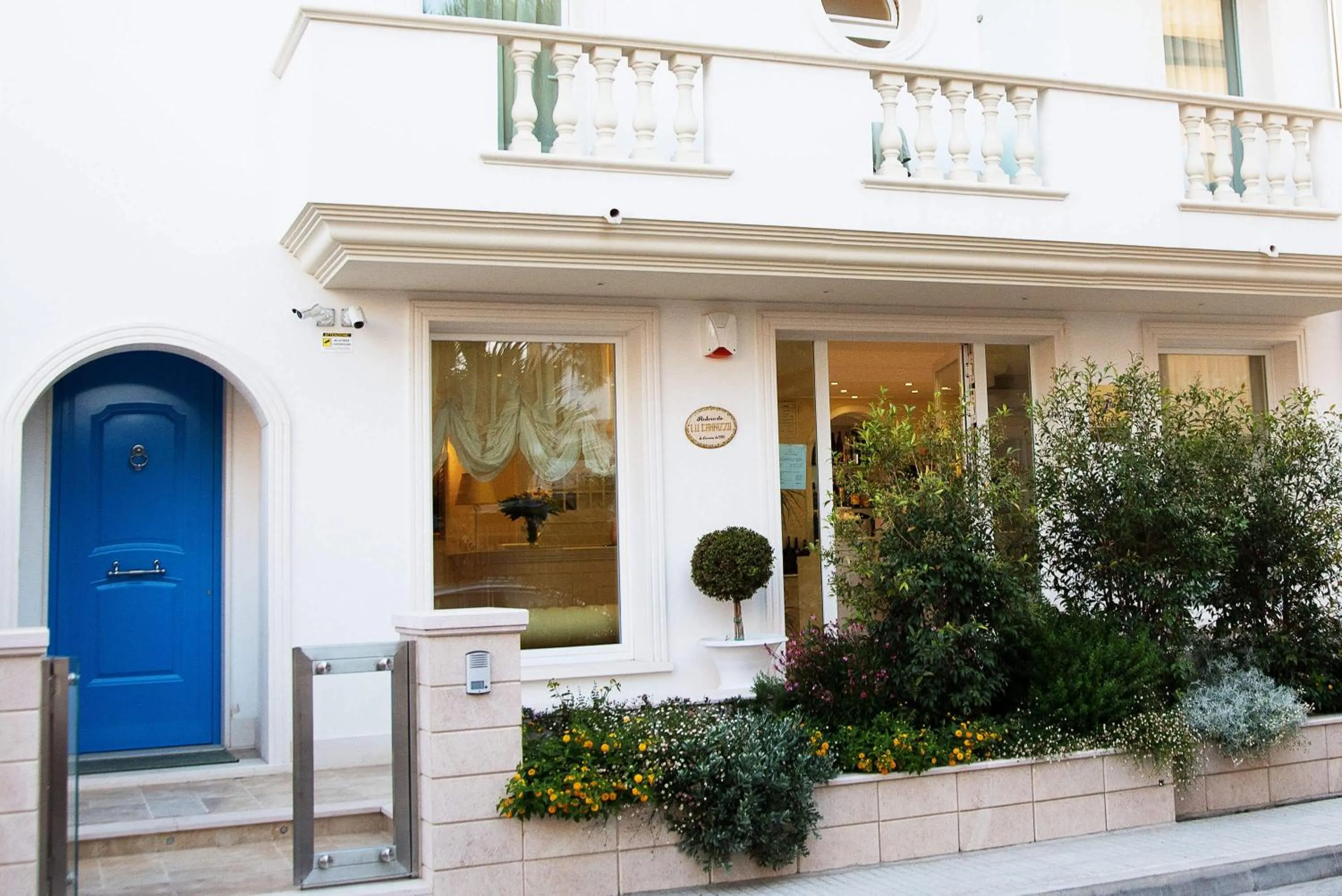 Facade/entrance in Falli Exclusive Rooms and Breakfast -Boutique B&B-