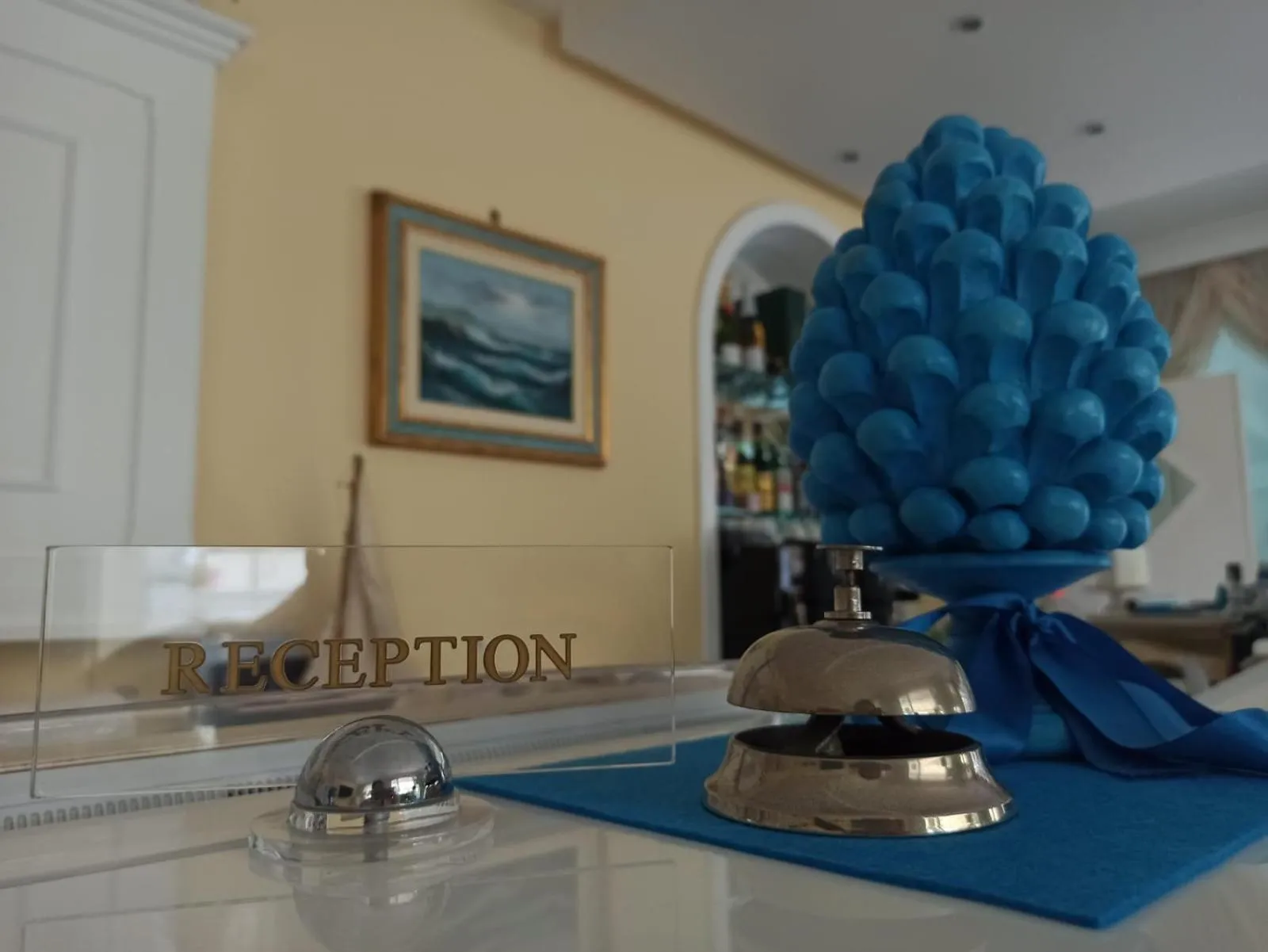 Lobby or reception in Falli Exclusive Rooms and Breakfast -Boutique B&B-