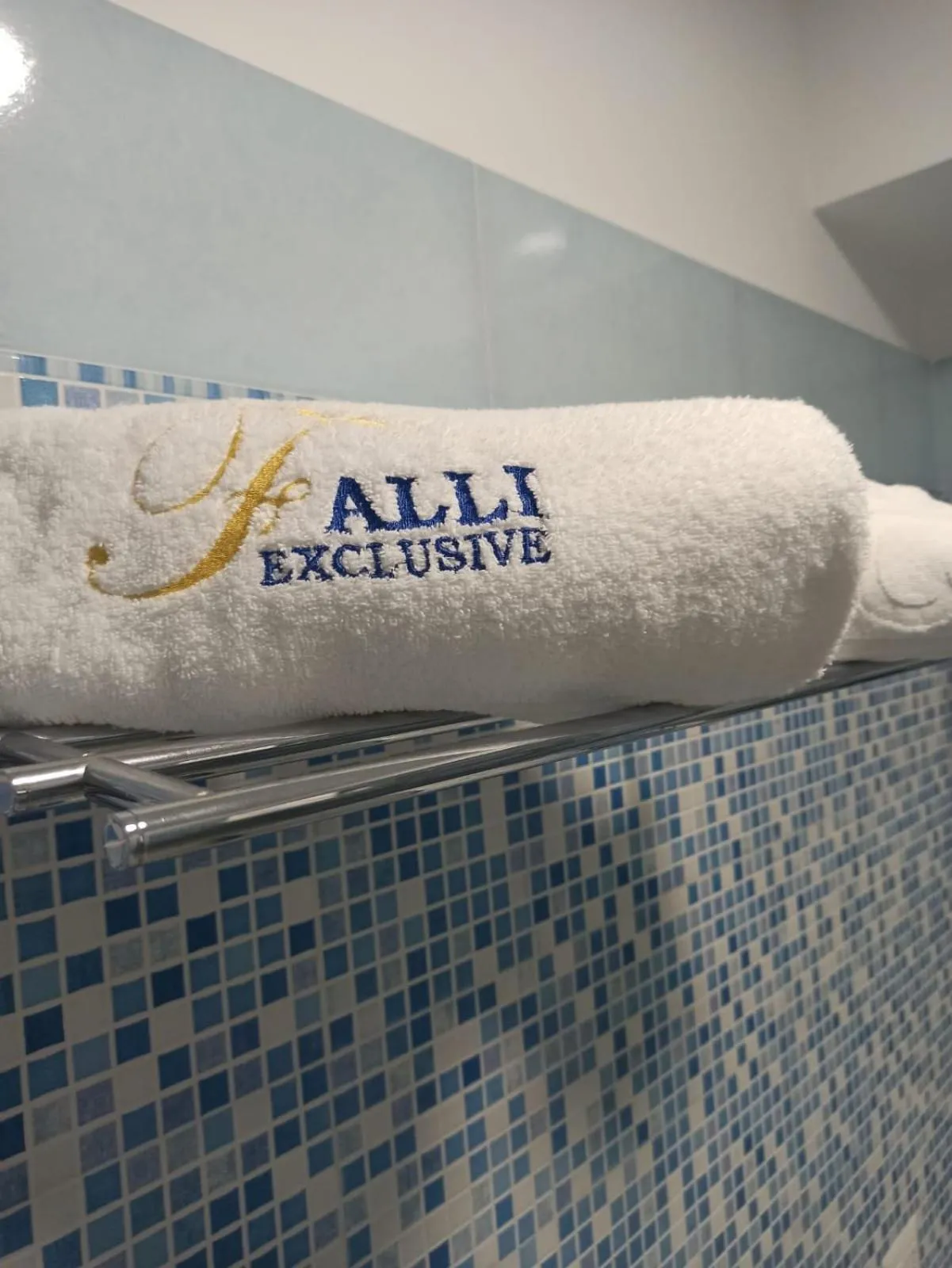 Bathroom in Falli Exclusive Rooms and Breakfast -Boutique B&B-