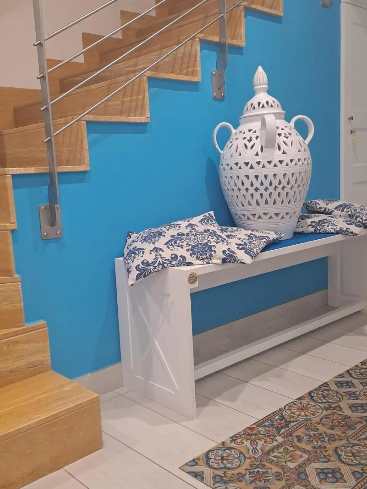 Lobby or reception in Falli Exclusive Rooms and Breakfast -Boutique B&B-