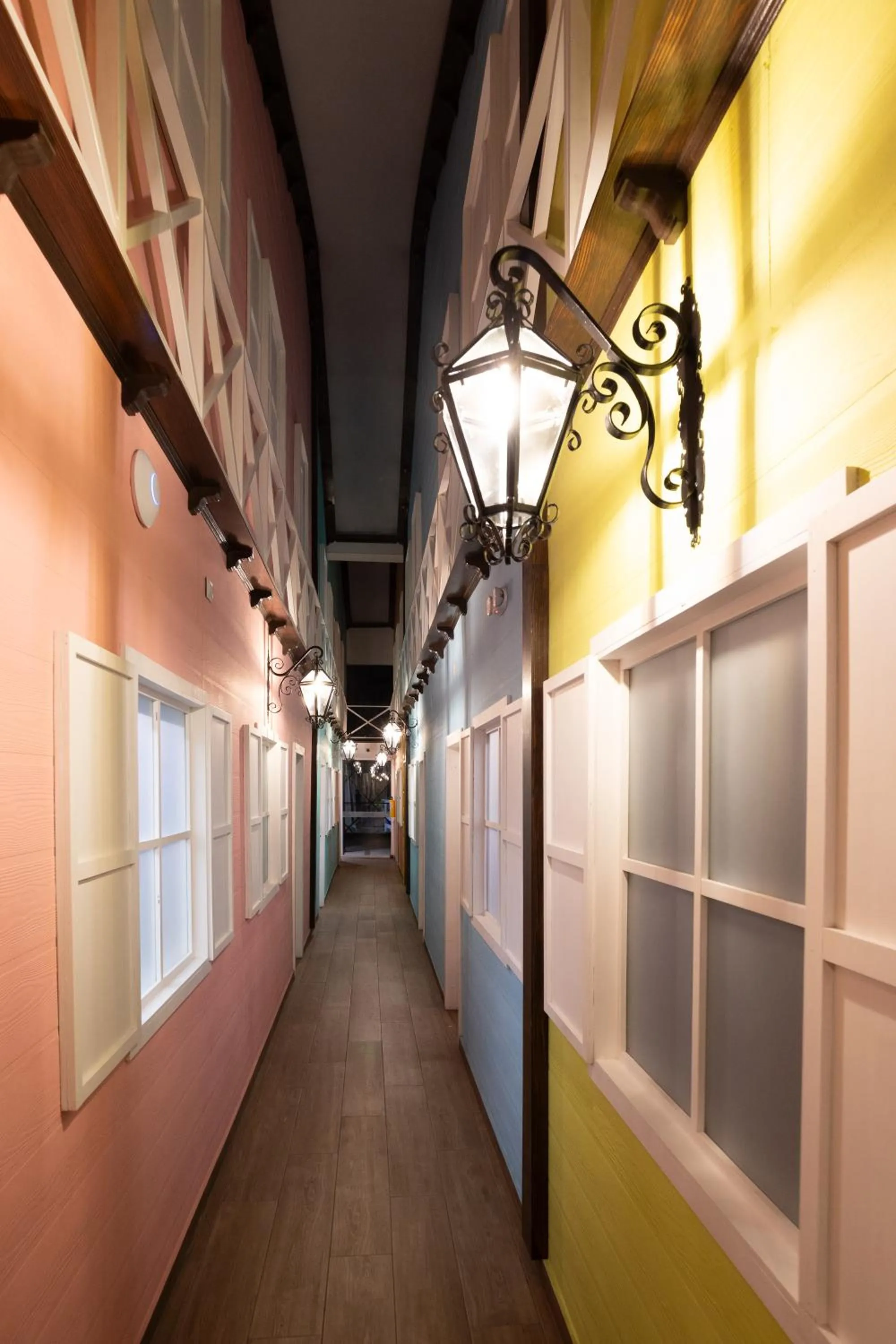 Property building in Prixma Hotel