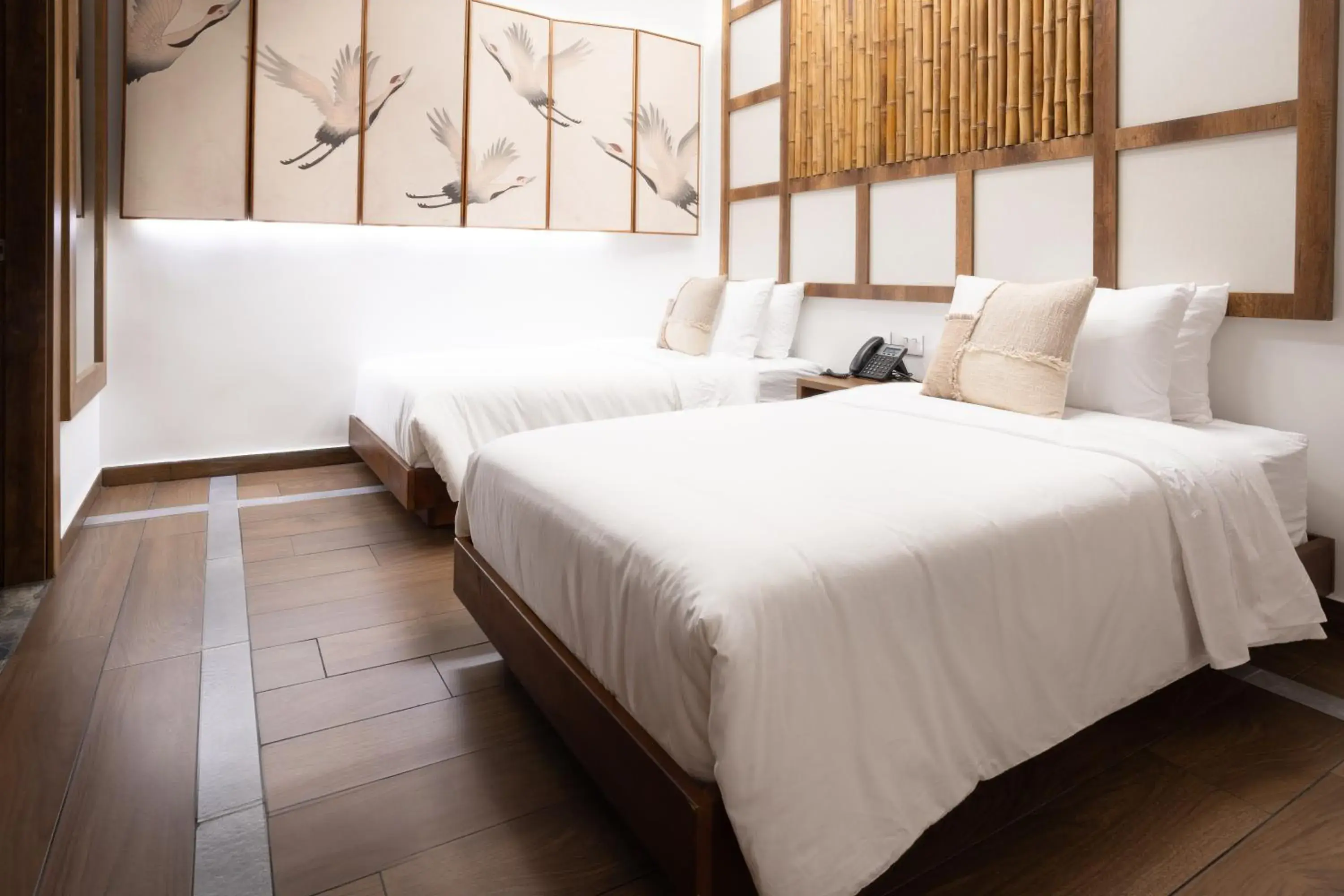 Bed in Prixma Hotel Bed in Prixma Hotel