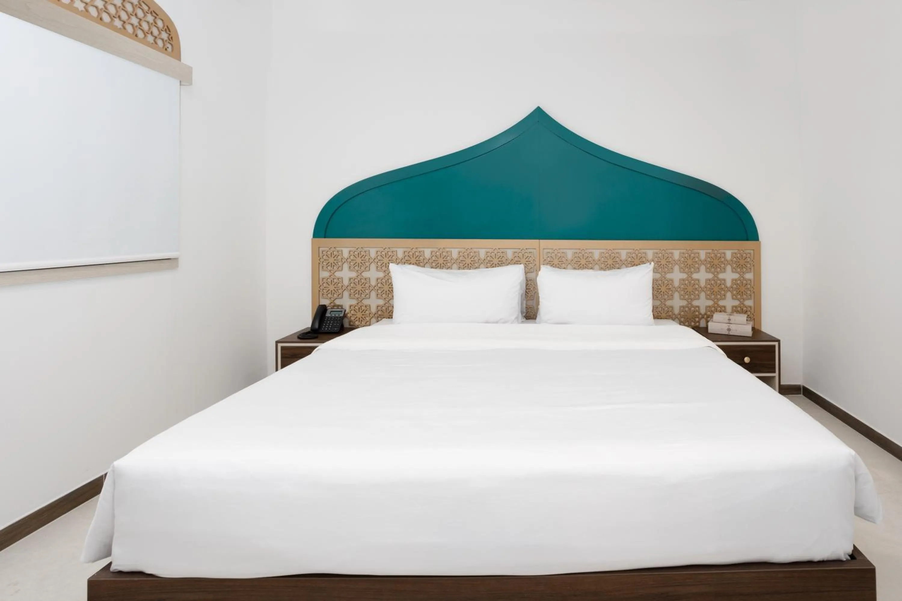 Bed in Prixma Hotel
