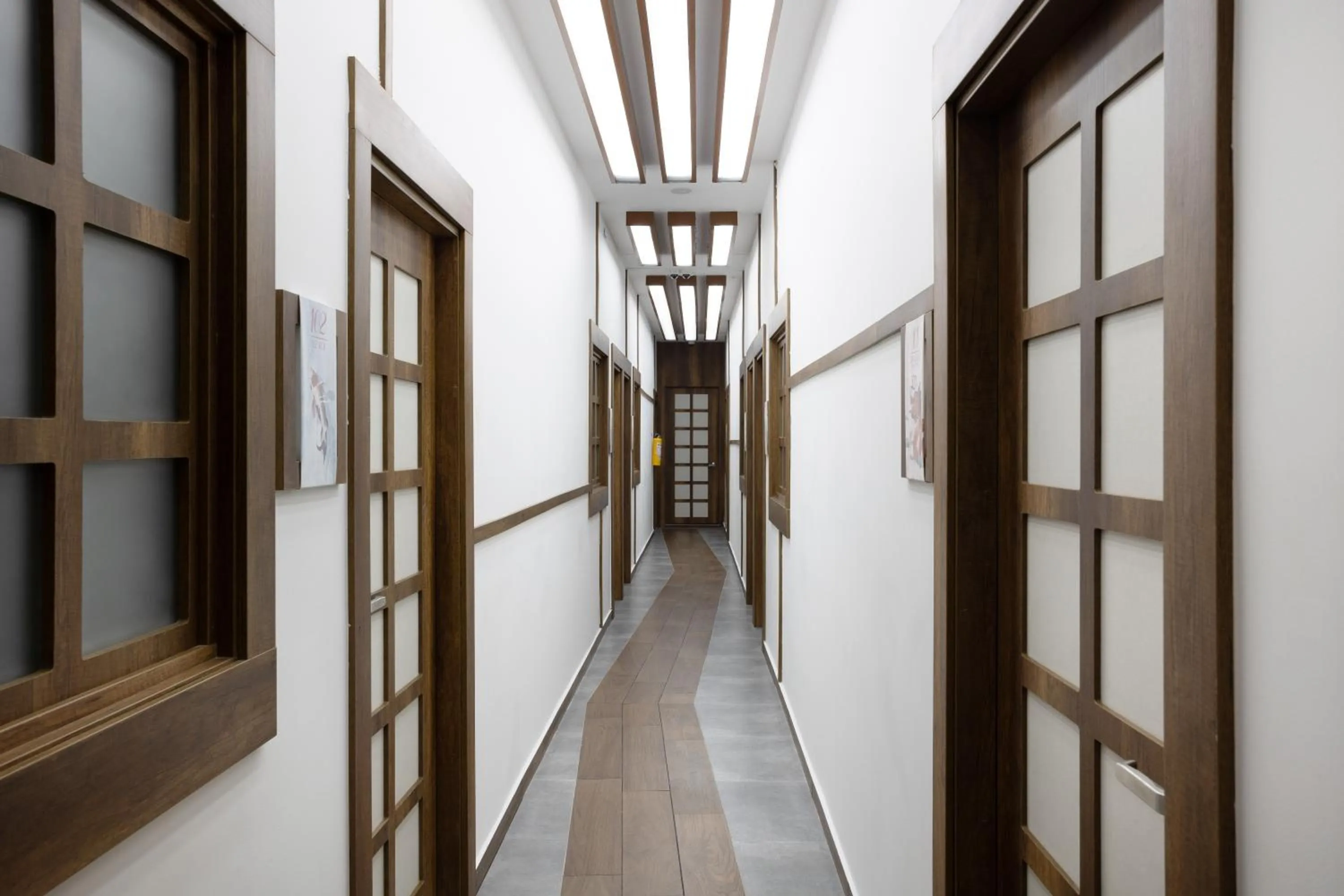 Area and facilities in Prixma Hotel