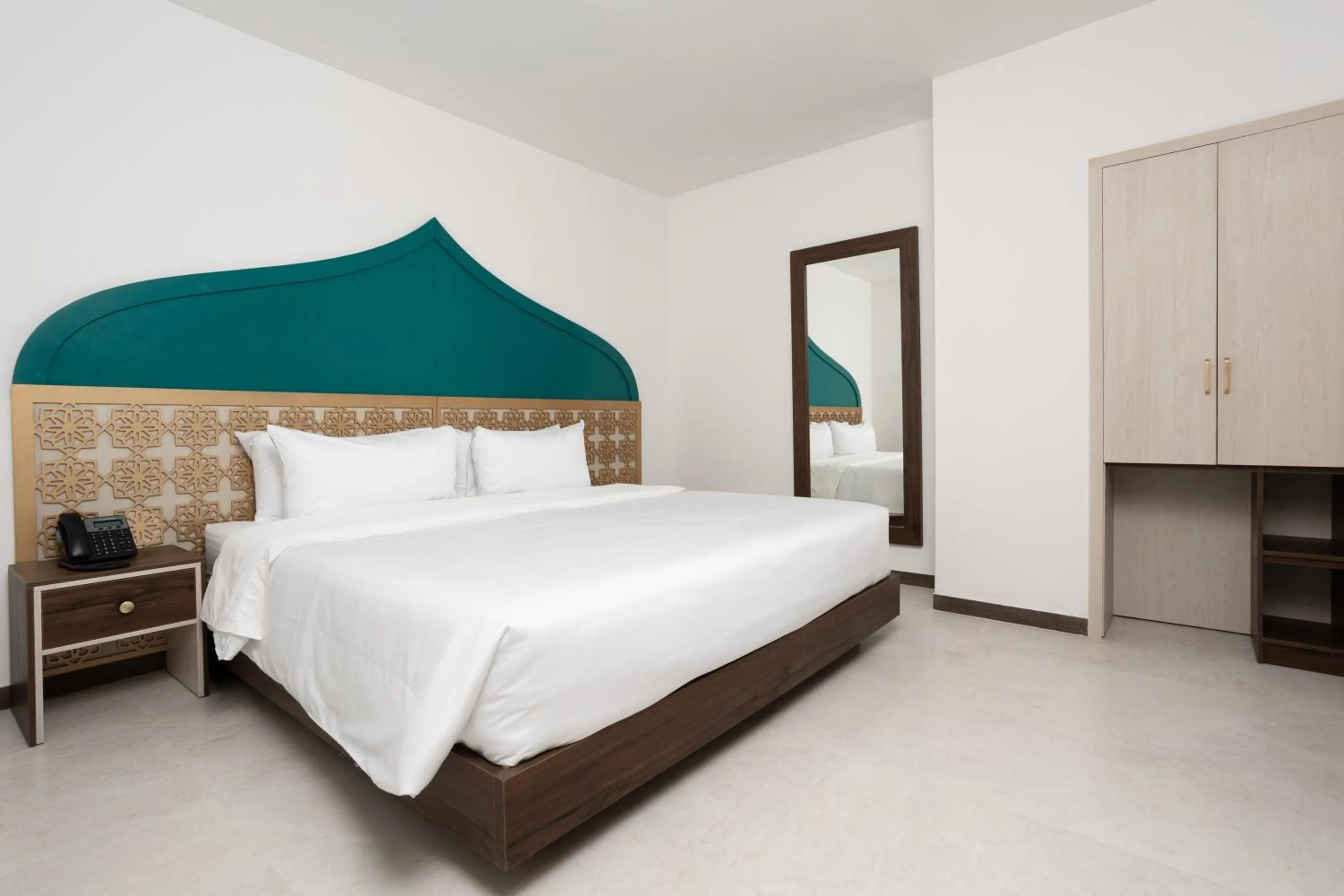 Bed in Prixma Hotel