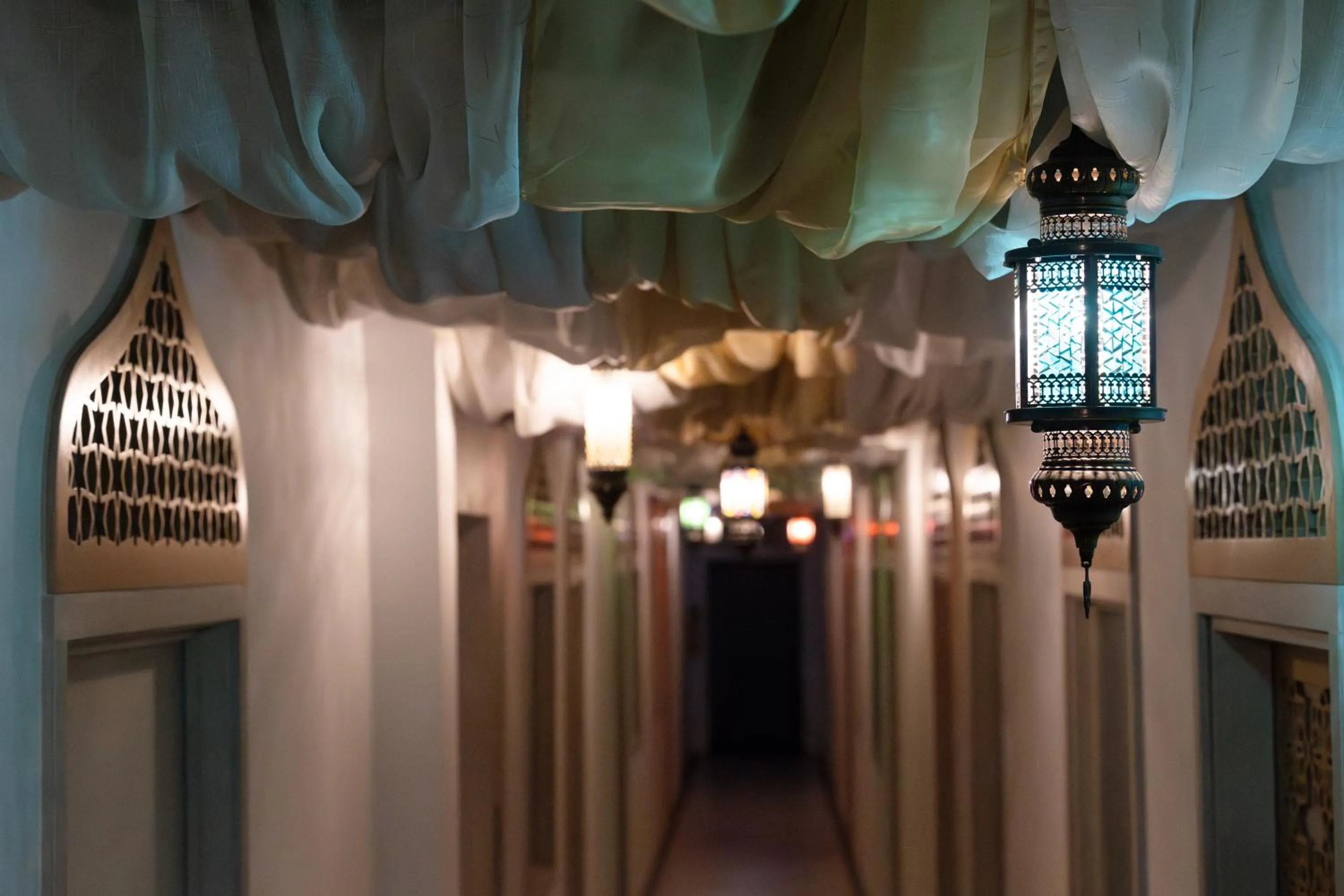 Area and facilities in Prixma Hotel