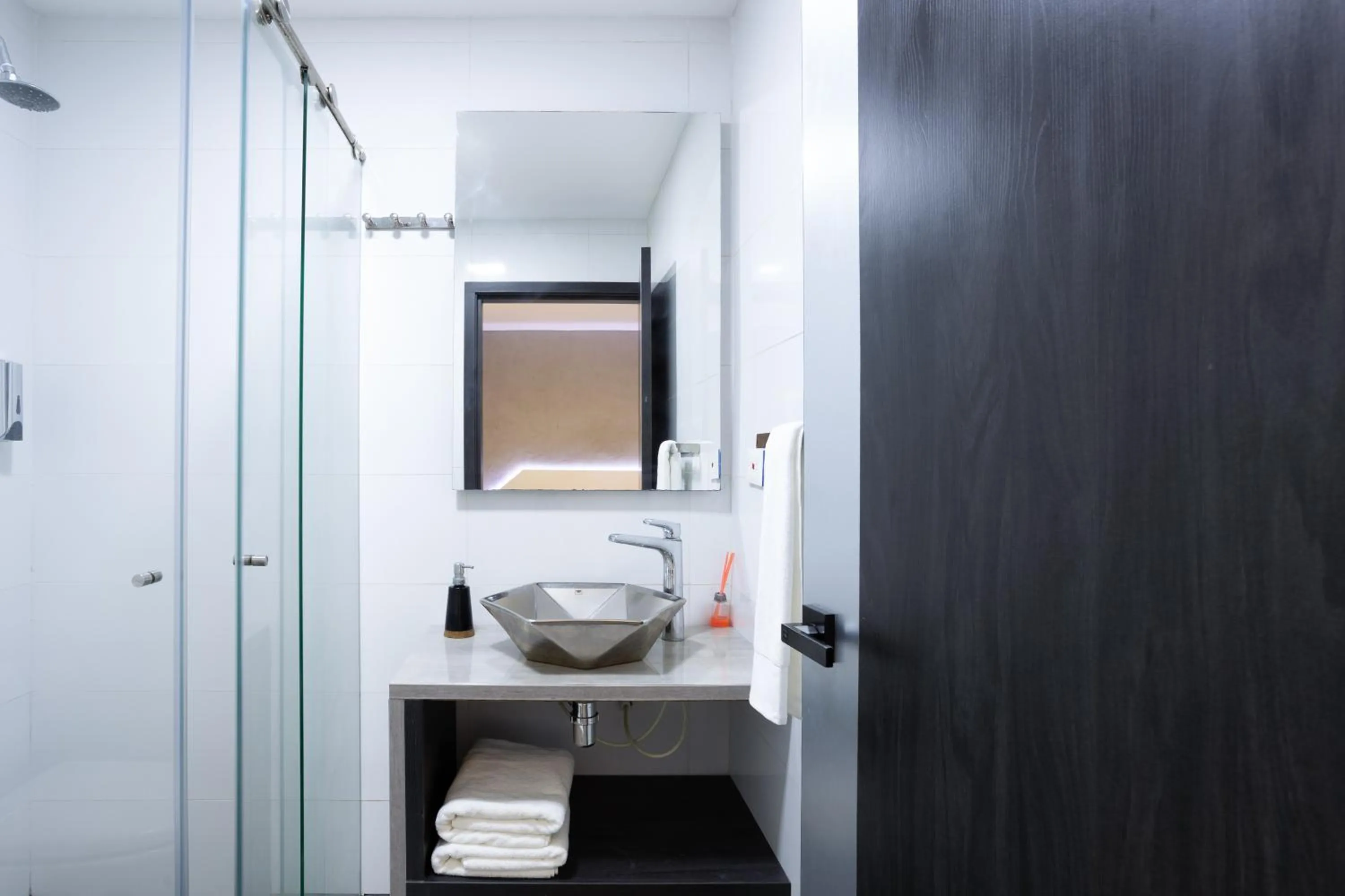 Bathroom in Prixma Hotel